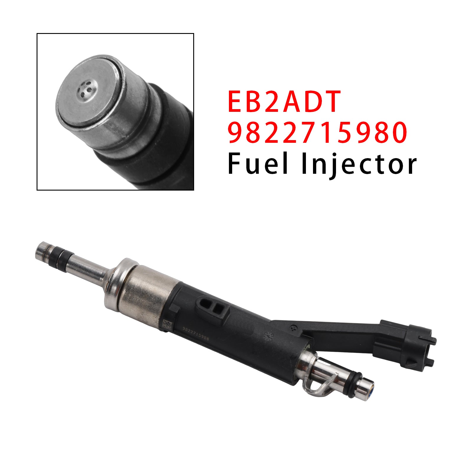Injecteur de carburant pour citroën DS Peugeot Vauxhall 1.2 EB2ADT 9822715980, 1 pièce