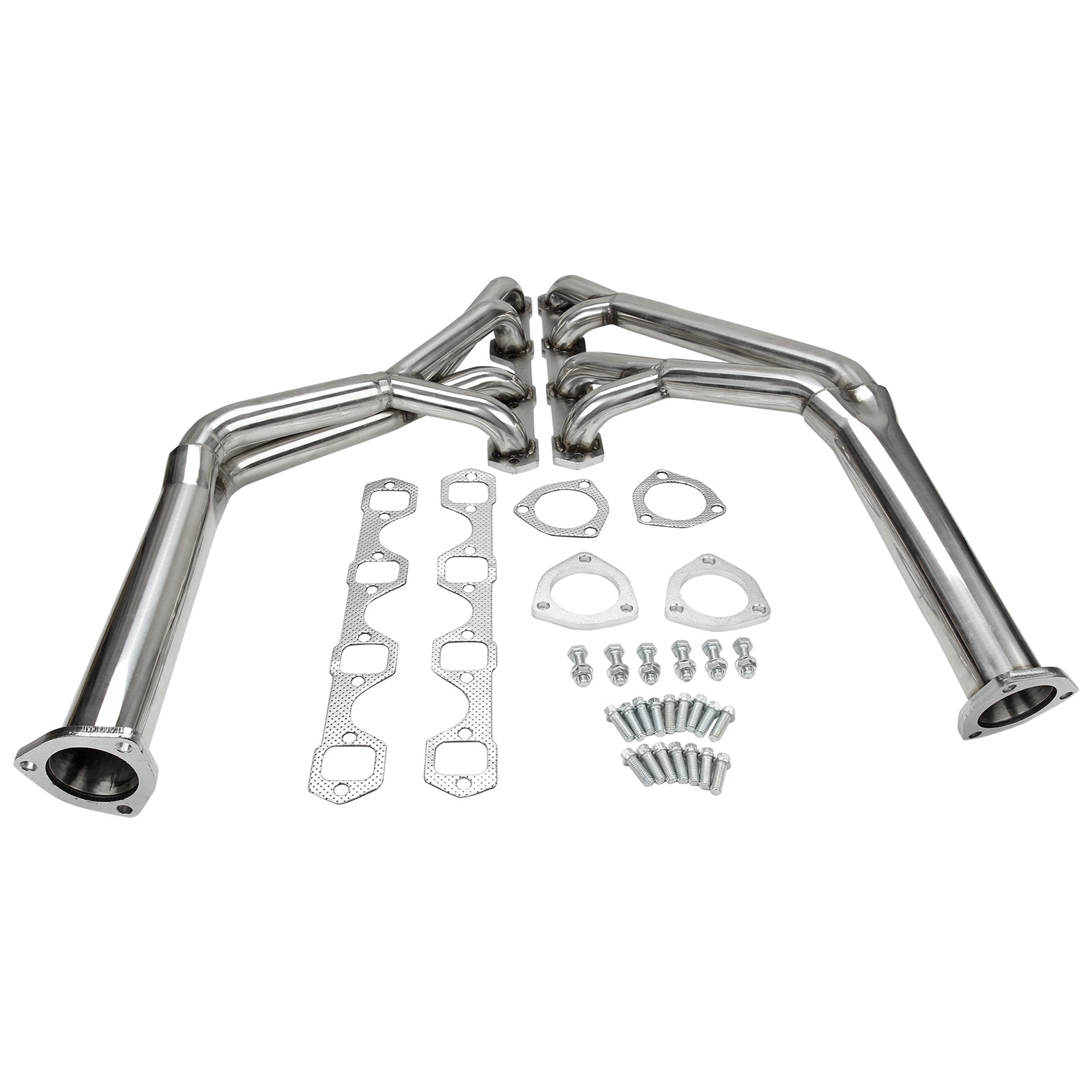 Colector de cabecera compatible con Mustang 260/289/302 V8 64-70 Tri-y Header de acero inoxidable