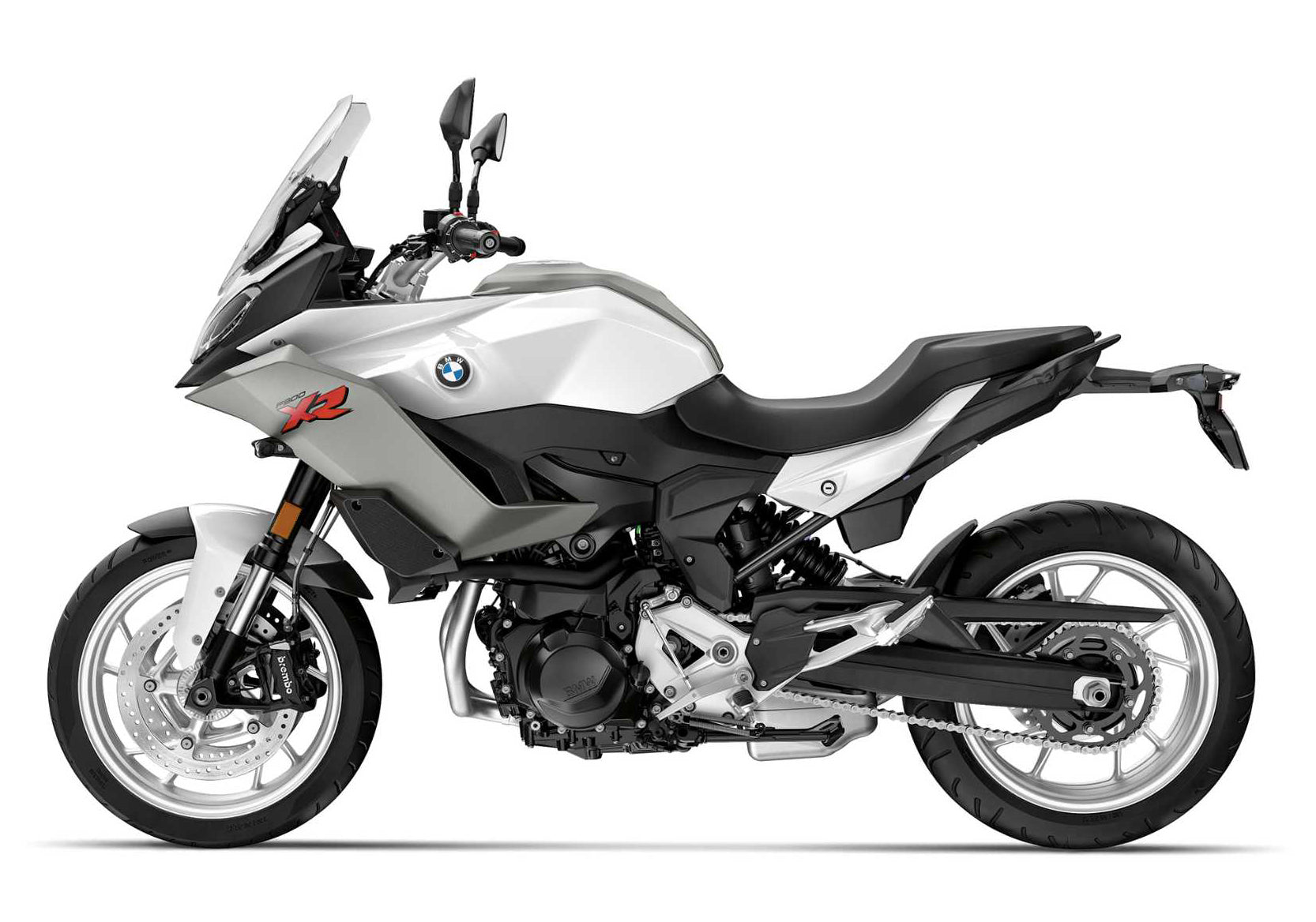 Súprava na vstrekovanie kapoty karoséria Plast ABS vhodná pre BMW F900XR 2021-2024