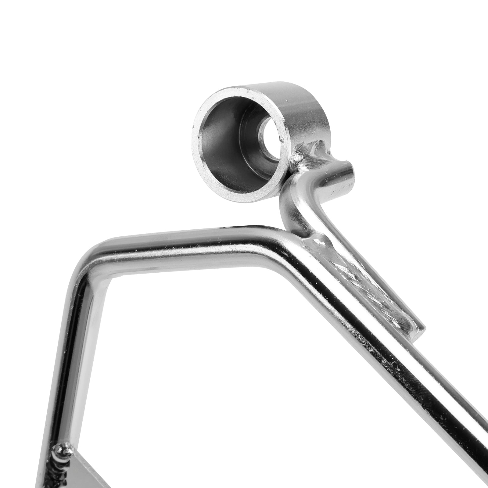 2018-2024 Honda Monkey 125 Saddlebag Support Mounting Bracket Left Chrome