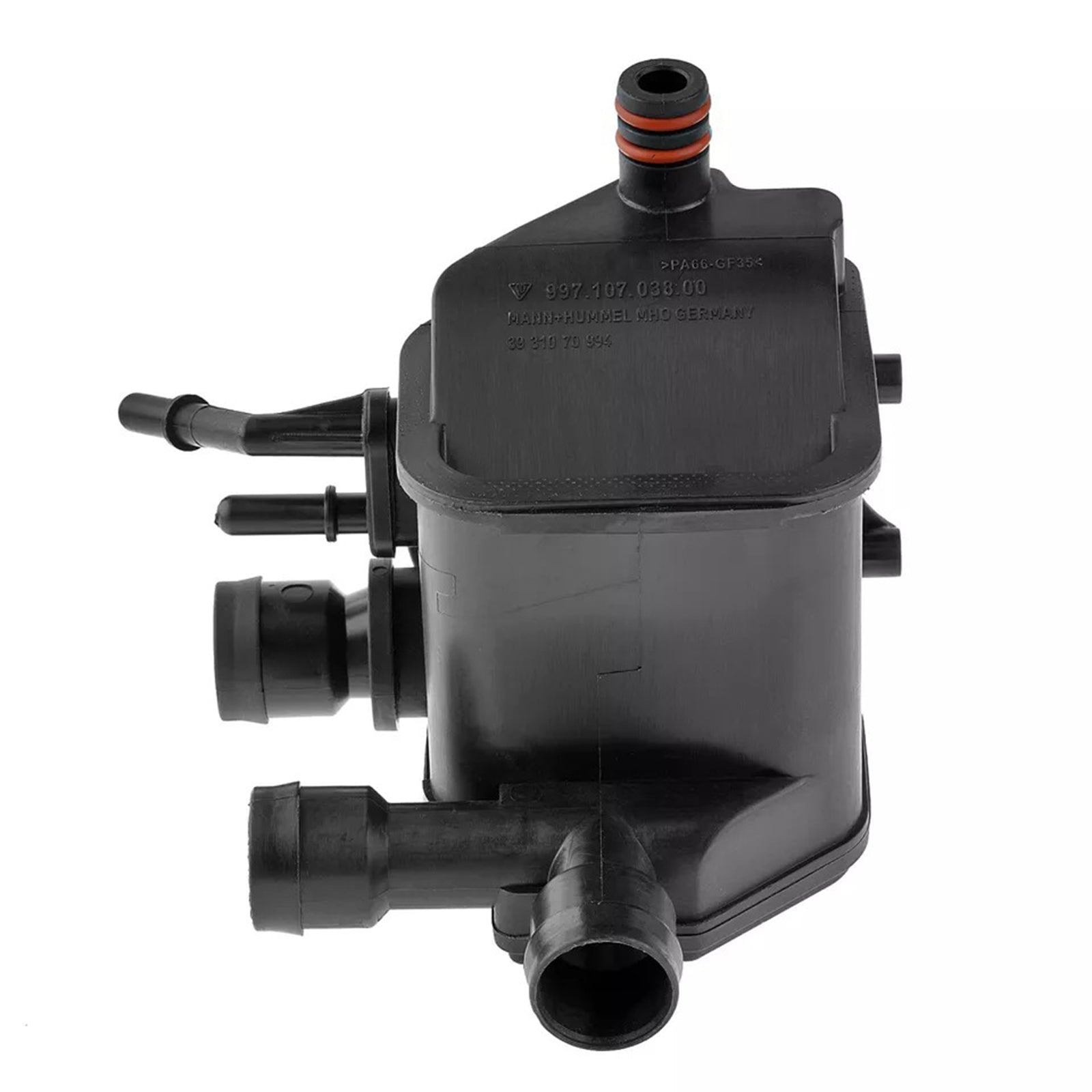 2007-2008 Porsche 911 Targa 4S H6 3.8L Motor central Separador de óleo Válvula de ventilação 99710703800 90033105340