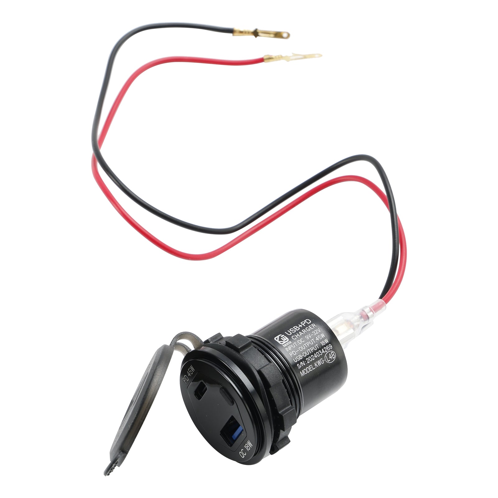 2023-2024 Yamaha PG-1 12V stopcontactlader USB+C type snel