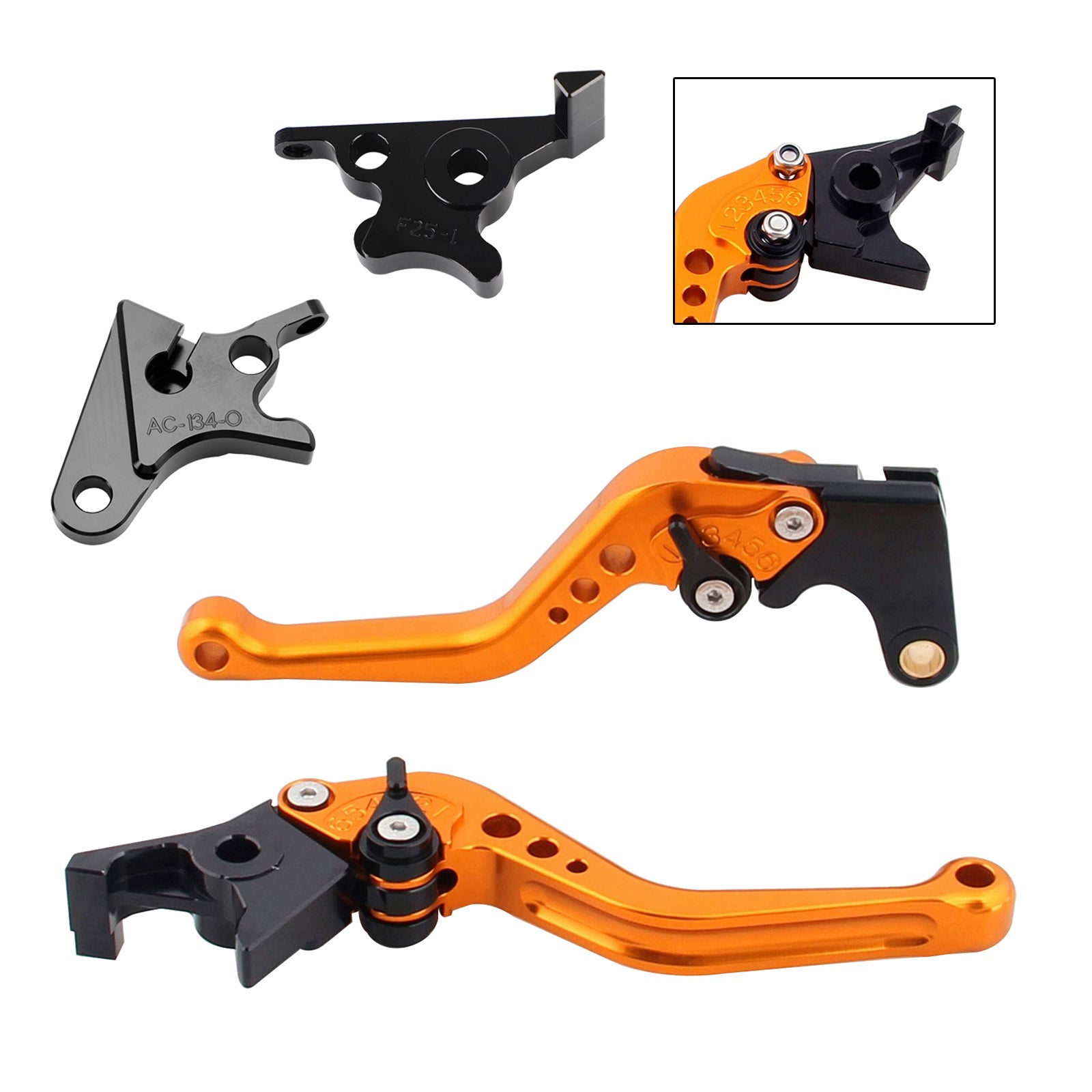 NIEUWE Korte Koppelingsremhendel geschikt voor HONDA CB350 Hness GB350 CB350 2021-2023