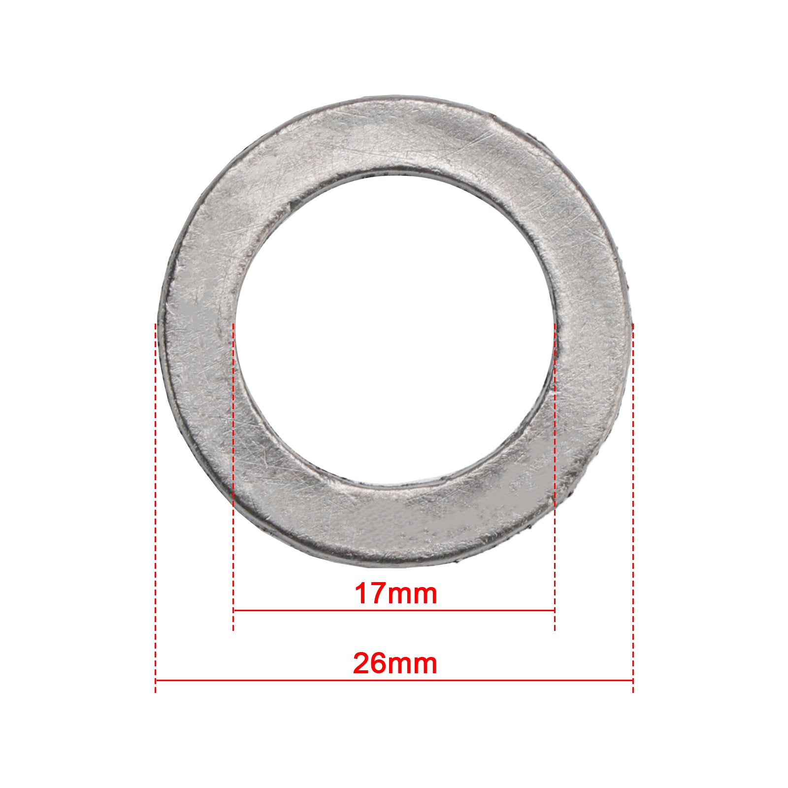 2013-2018 Dodge RAM 6.7L Diesel 4 × Eksosvæske DEF Injektor Gasket 4627714AA