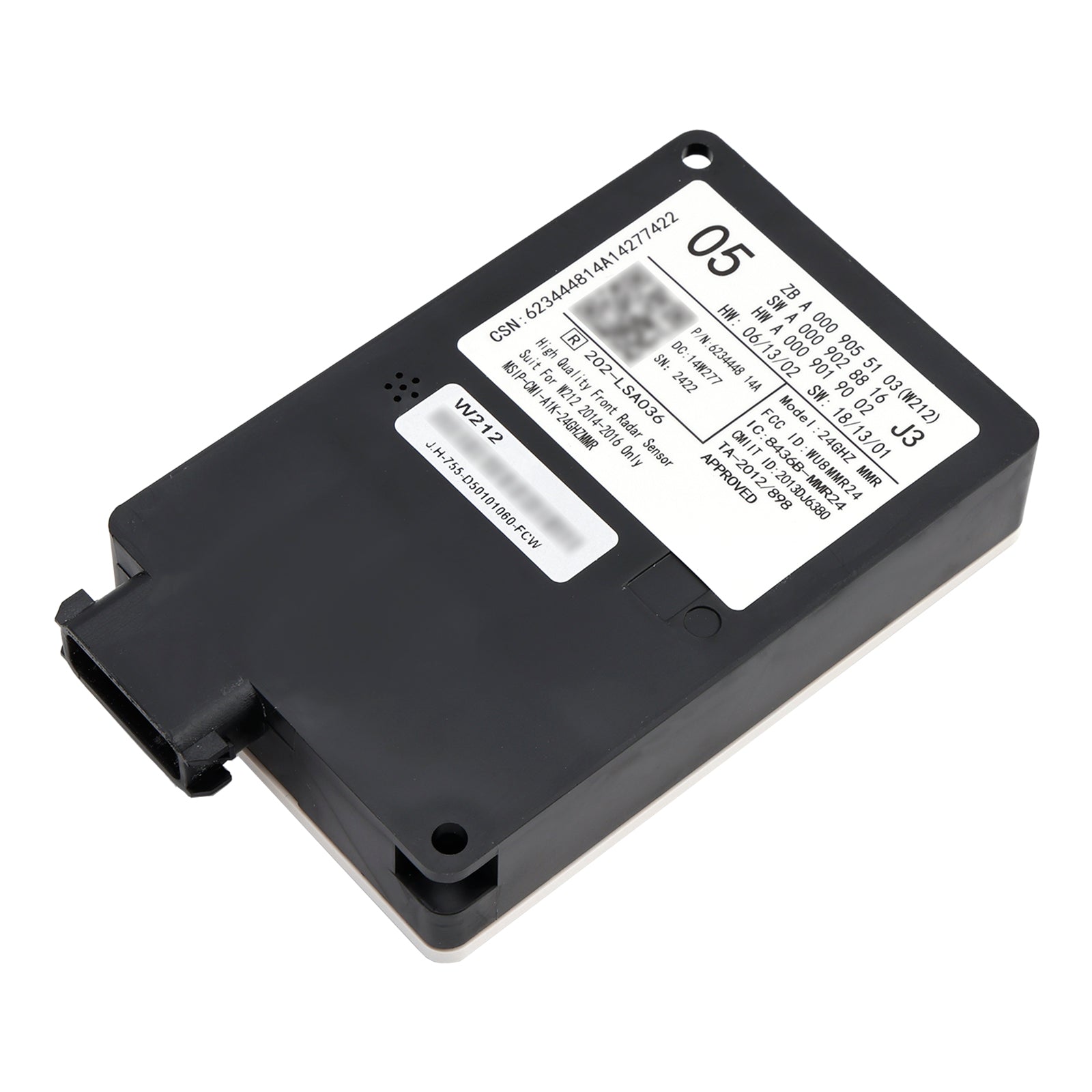 2014–2016 Mercedes W212 Kontrollenhet for frontradarsensor A0009055103 A0009028816 A0009009102