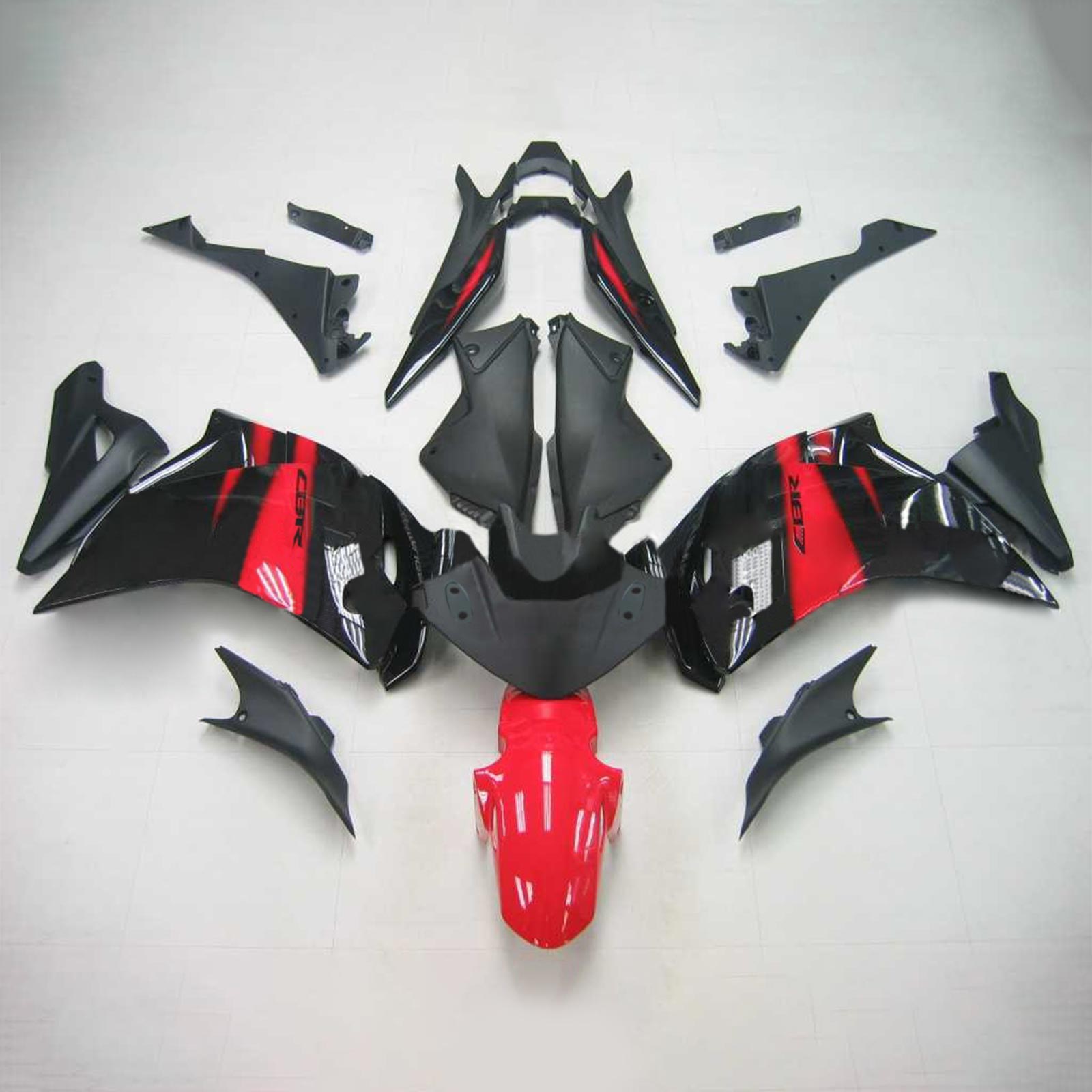 2011-2013 Honda CBR250r Amotopart Injection Fairing Kit Bodywork Plastic Abs # 102