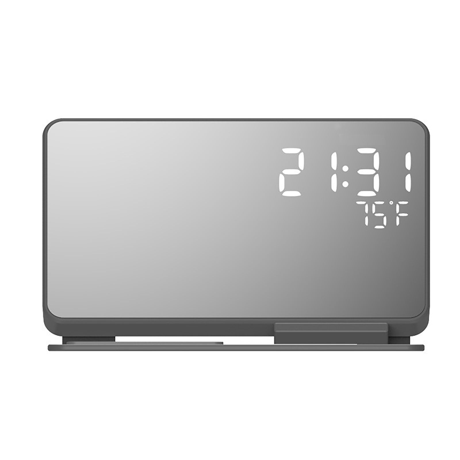 6-in-1 Wireless Charging Station Charger Clock for iPhone 17 16 15 Apple Watch