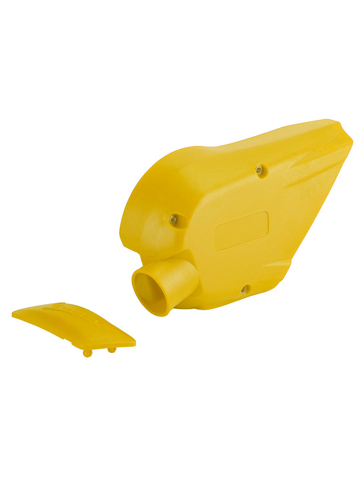 Vespa Sprint Primavera 150 Engine Guard Versnellingsbak Transmissiekap Geel