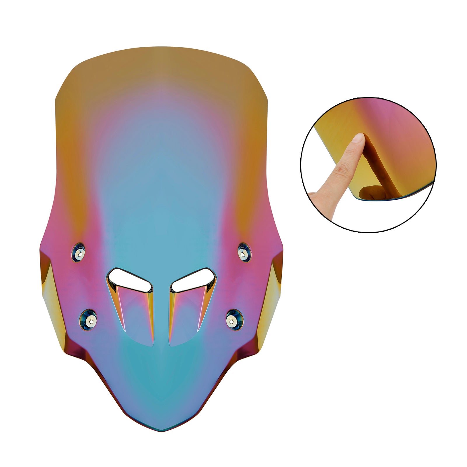 Pare-brise de moto ABS adapté à HONDA CB400X/CB500X 2019 – 2024