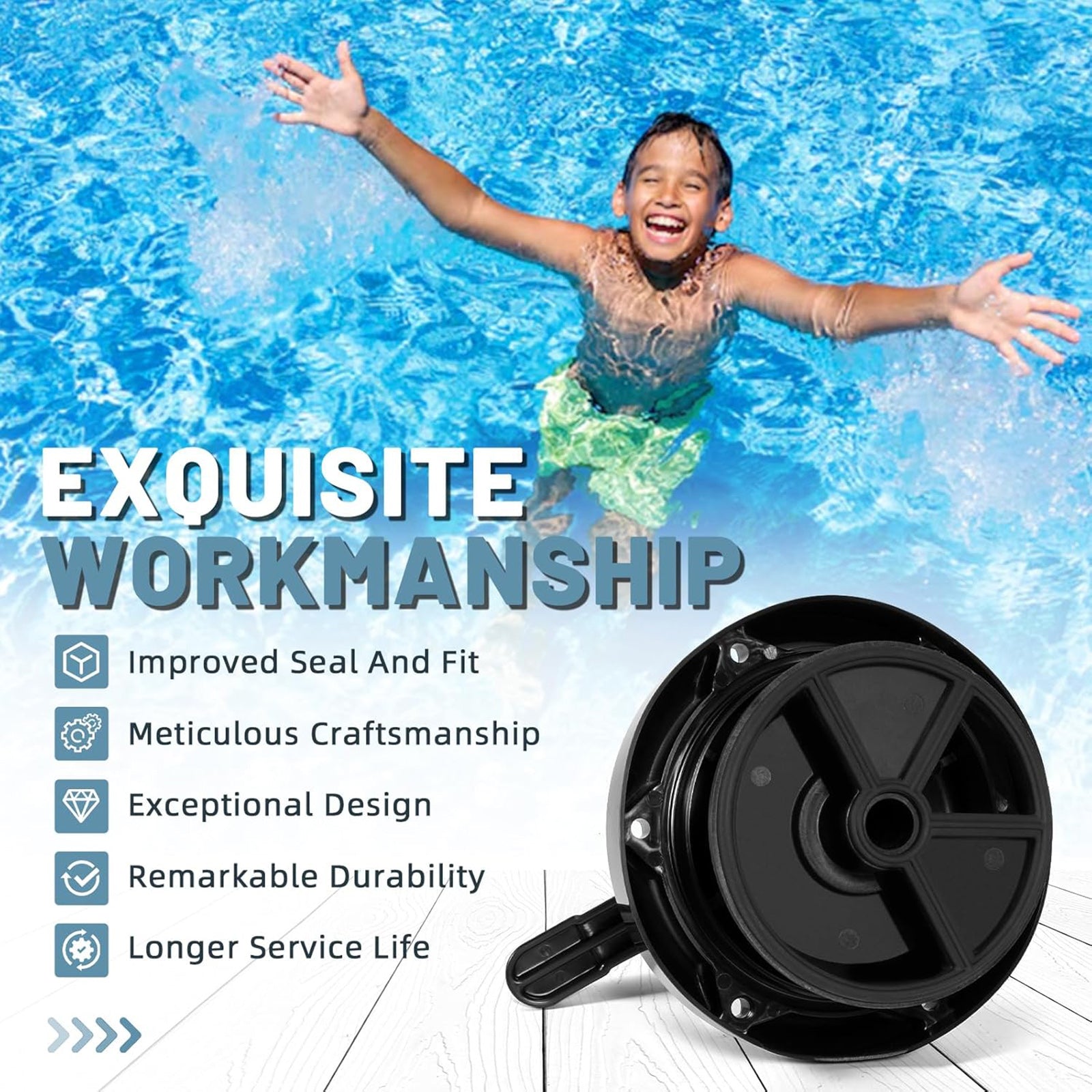 Viac portov ventilu Top 600-9600B pre vodné toky piesočného filtra ventilu