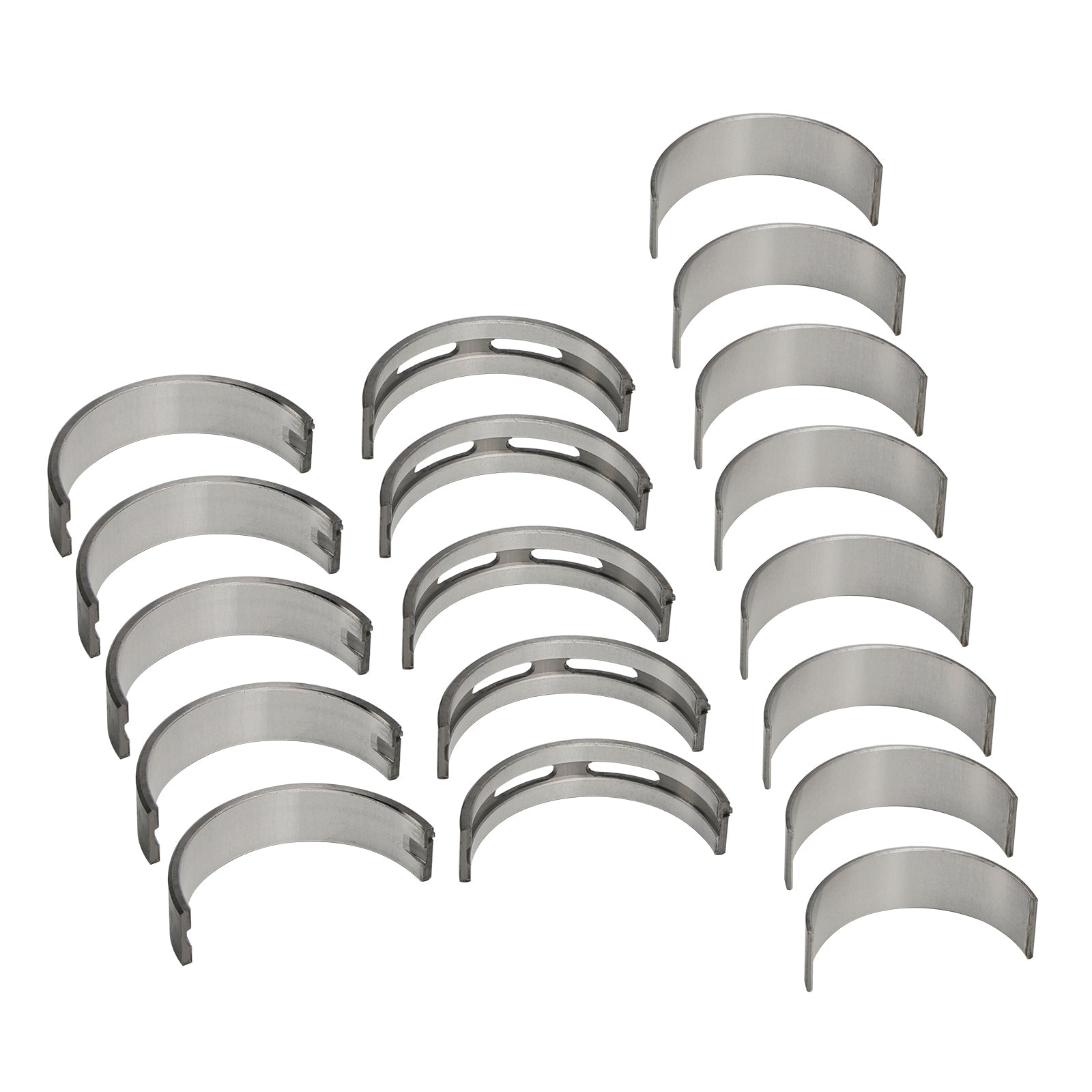 Roulement de vilebrequin pour Volkswagen Jetta GLI 2009-2014 & Ensemble de roulements de bielle