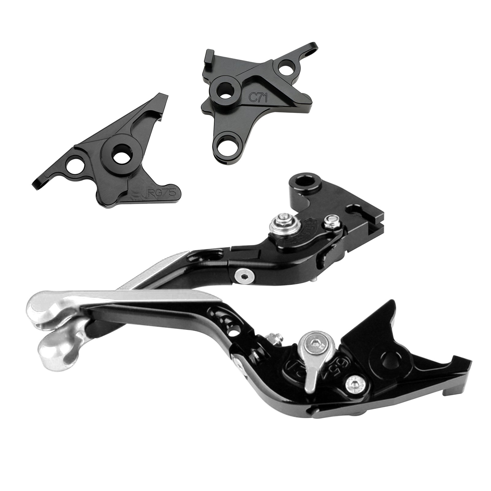 Alavajão de freio de embreagem ajustável para BMW R Nine T /Pure /Racer 2017-2023