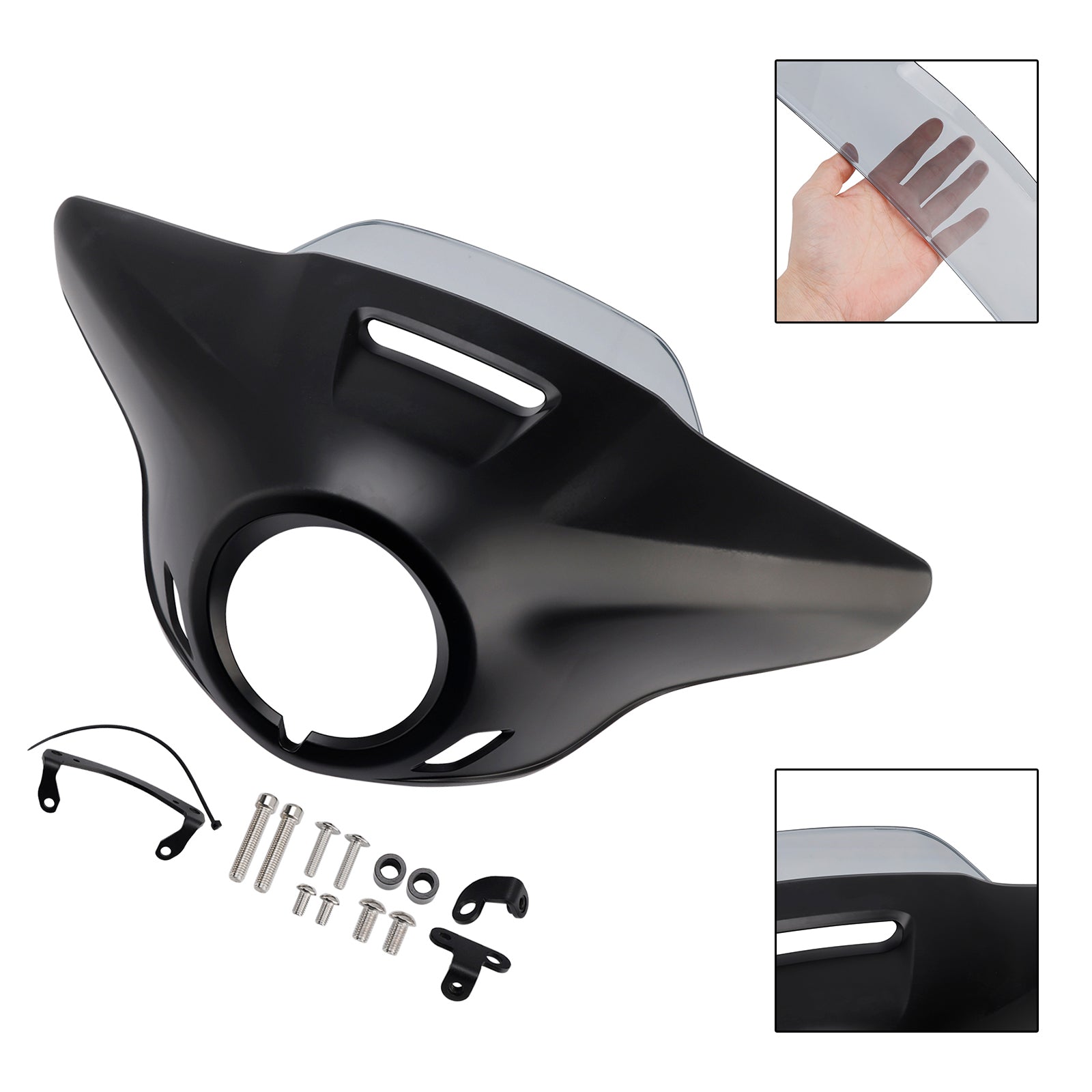 Windshield WindScreen Headlight Fairing fit for HONDA CM300 CM500 2021-2024