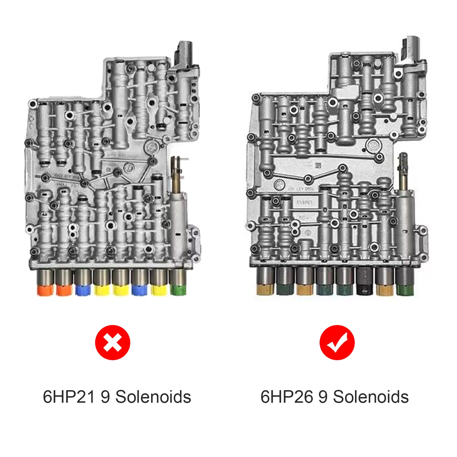 6HP26 Valve Body For Audi BMW VW Ford JAGUAR