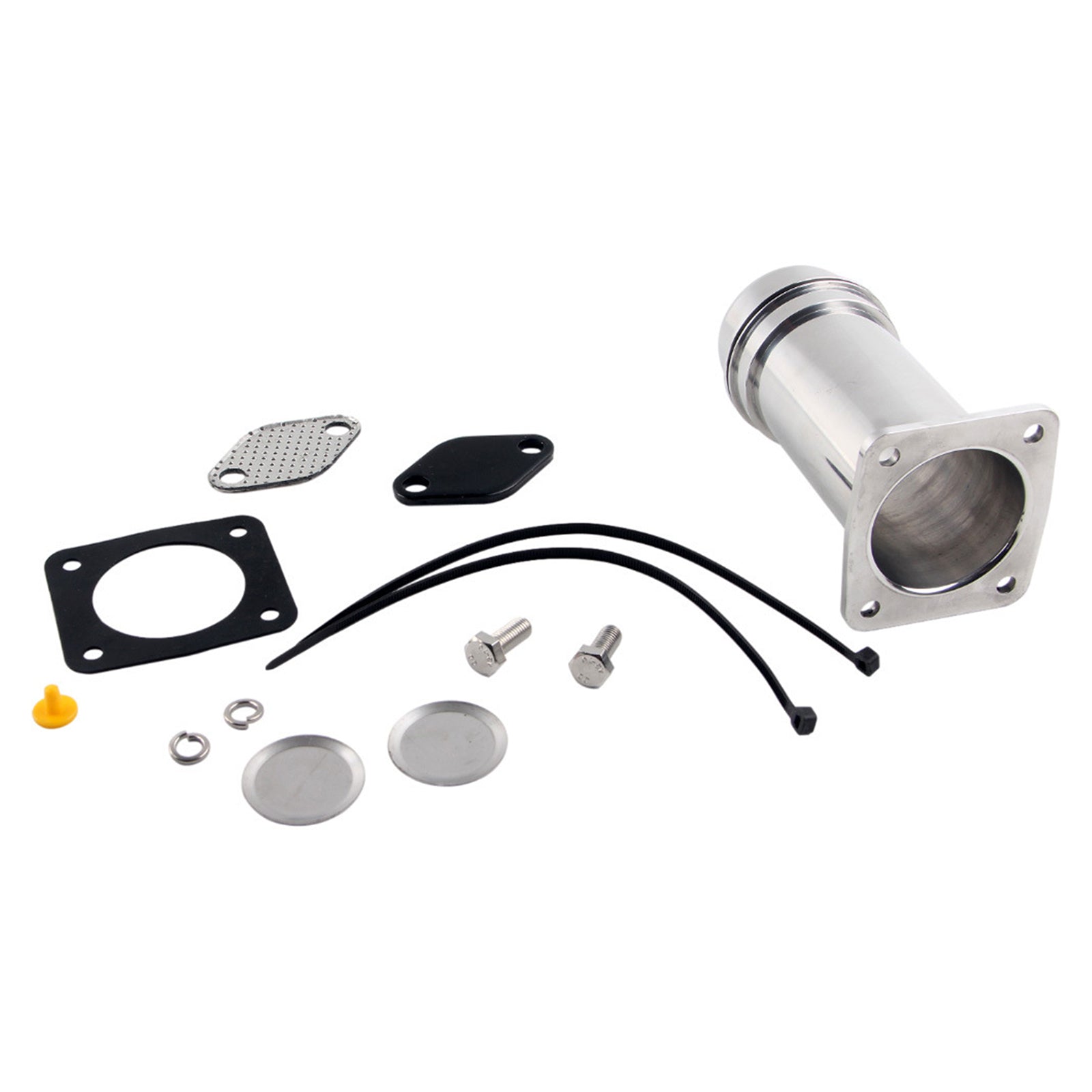 2008-2010 BMW Serie 1 E90/E91 LCI 325d EGR Kit en blanco M47N2 M57N2 motor diésel
