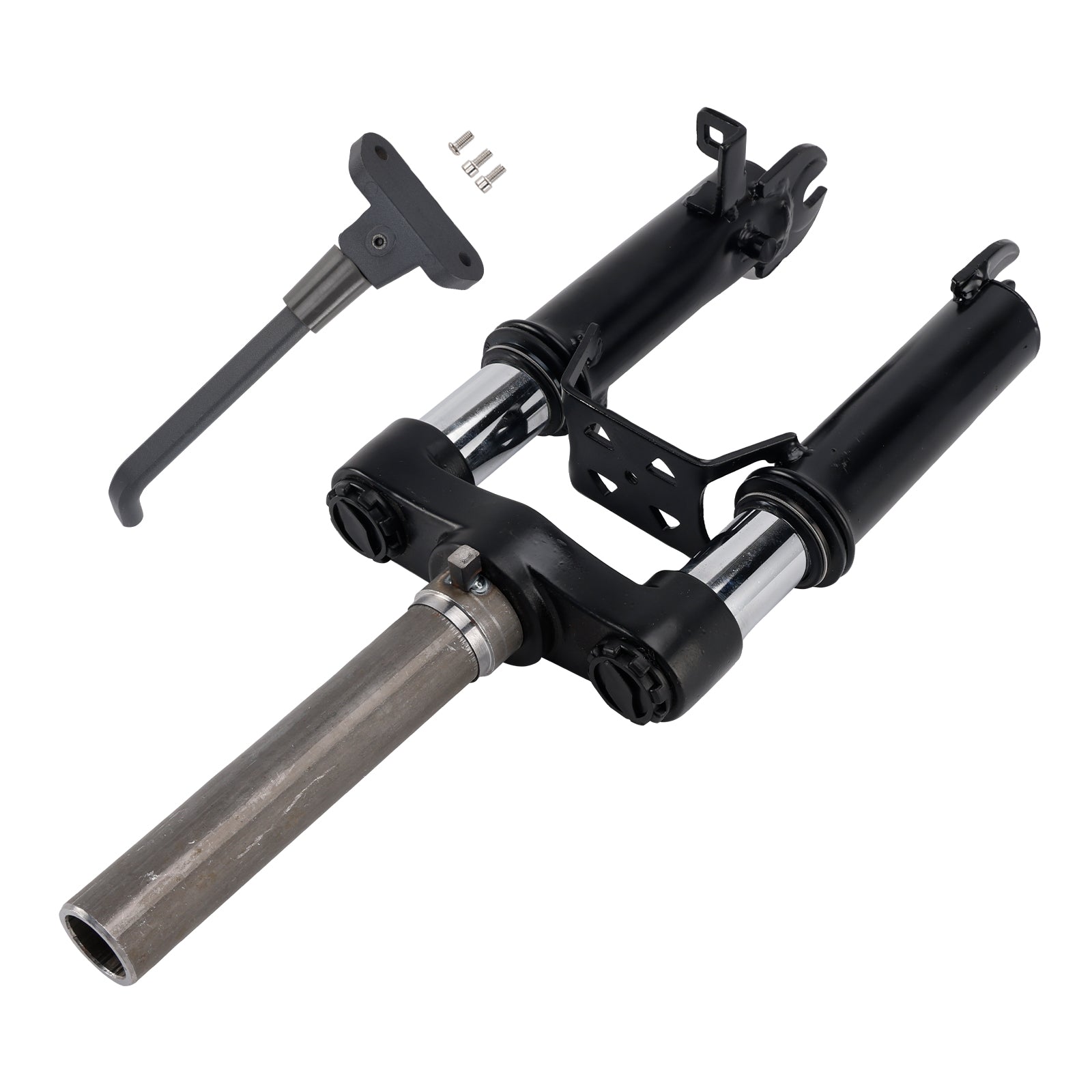 Voorvorkschokdemper met voetstandaard voor Ninebot Max G30 e-scooters