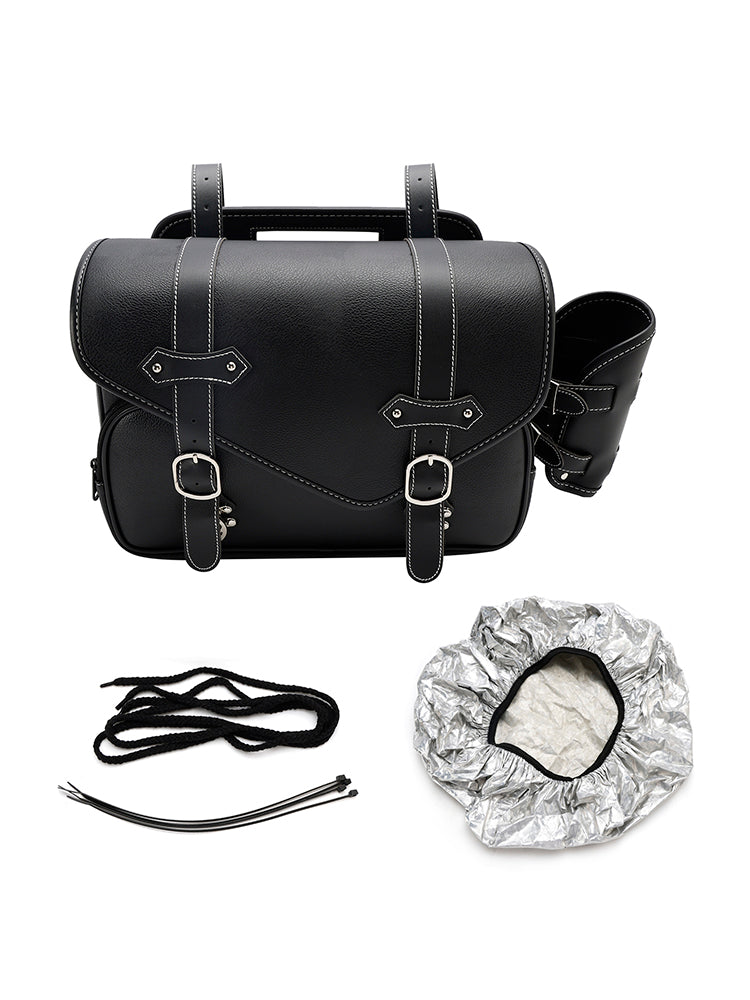 QBag Hecktasche 02 - Abnehmbar - 3,5-6L Stauraum - Für Motorrad