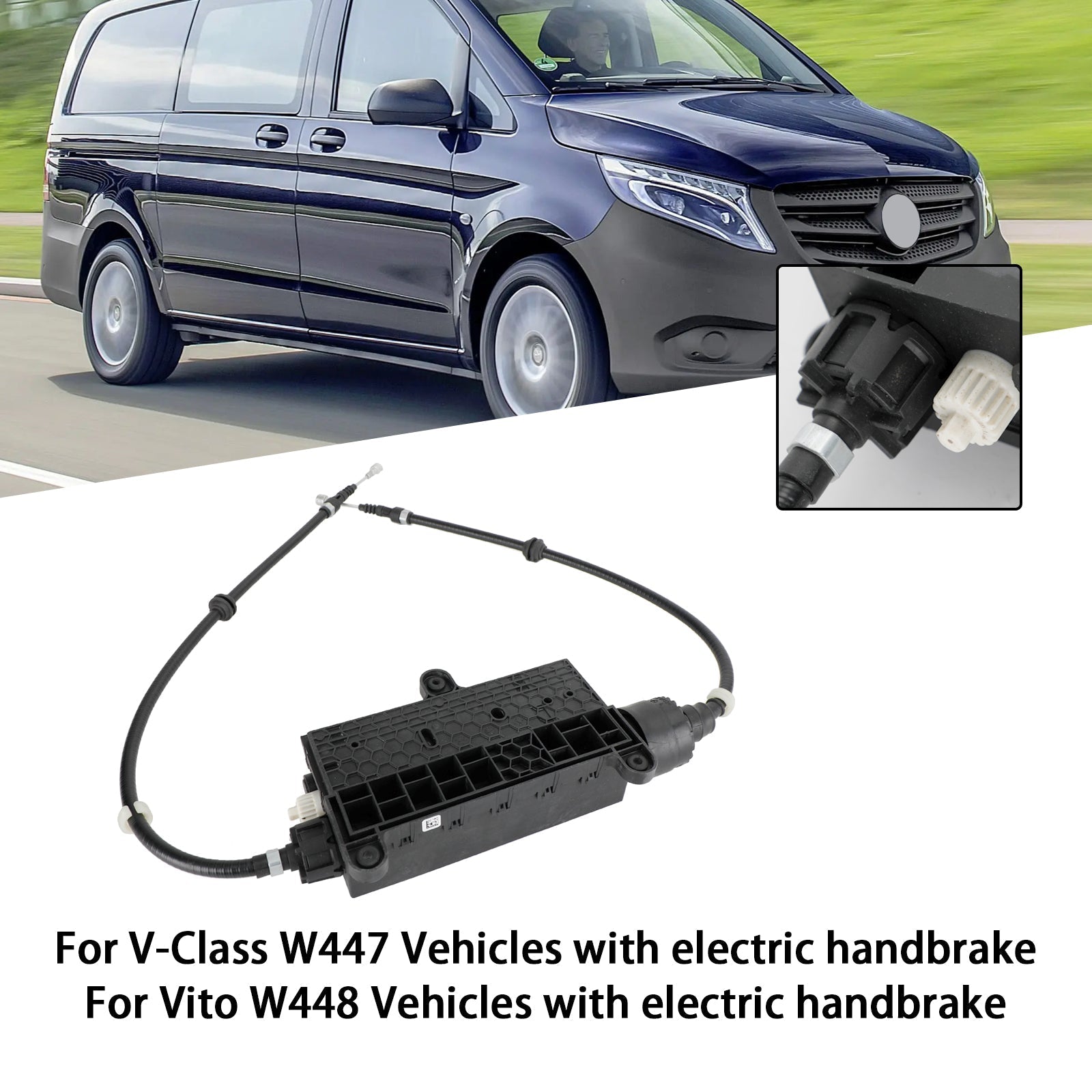 Vito W448 Module de commande d'actionneur de frein de stationnement/frein à main pour véhicules A4479068700