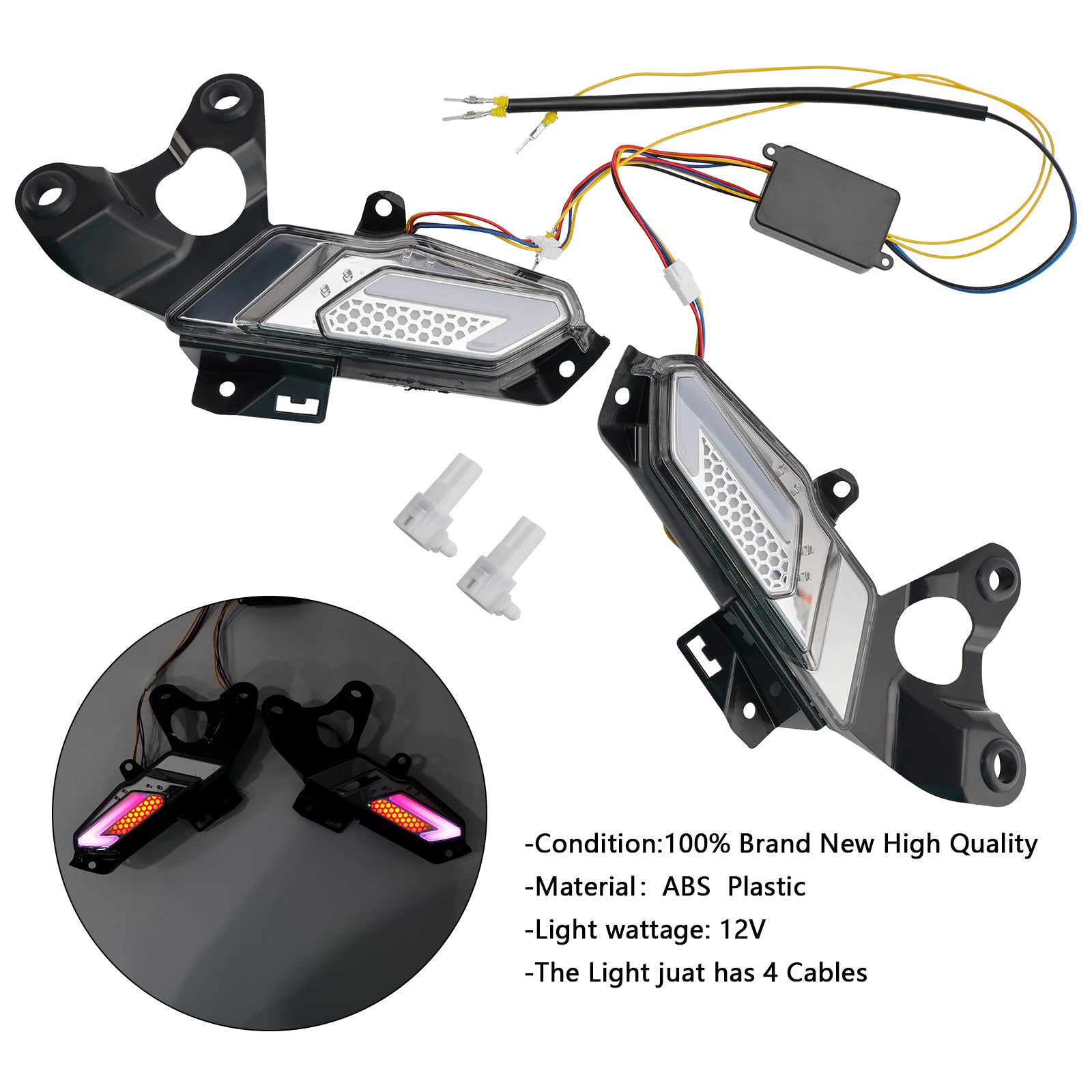 2023-2024 Yamaha XMAX 300 Clignotants Témoin
