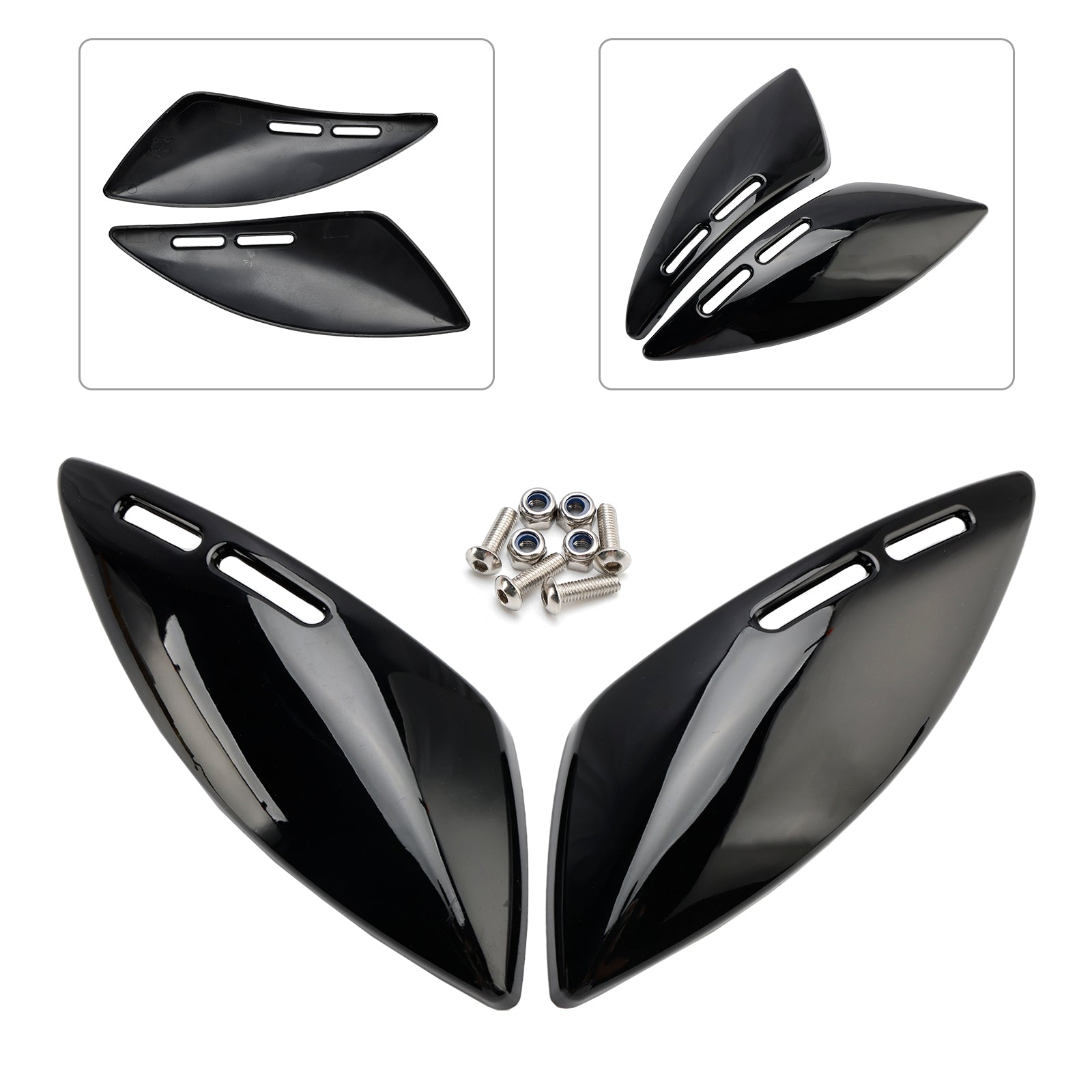 2018-2024 Kawasaki Z900RS Gas Tank Side Cover Panel Fairing Cowl