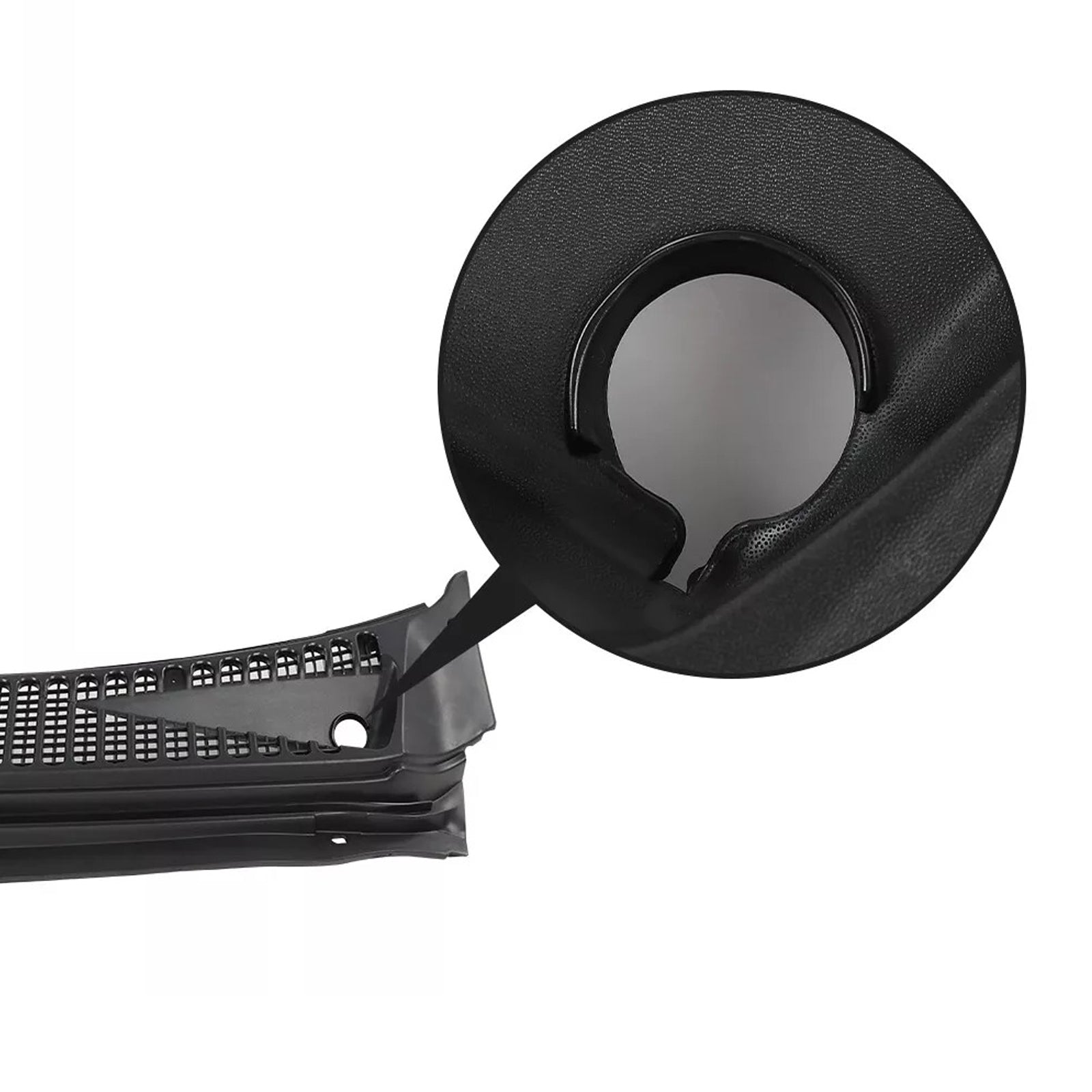 Windshield Wiper Cowl Vent Grille 3C3Z25022A68 para Ford F250 F350 1999-2007