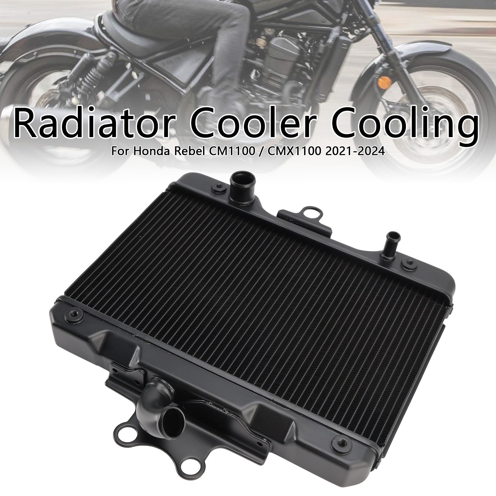 2021-2024 Honda Rebel CM1100 CMX1100 Radiatorkoeling Motorkoeler