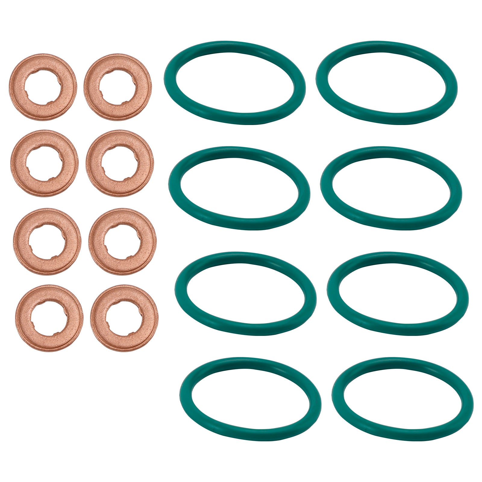 Injektor paliva O-krúžku 97327722 Fit Chevy Express Fit Cadillac 94013303