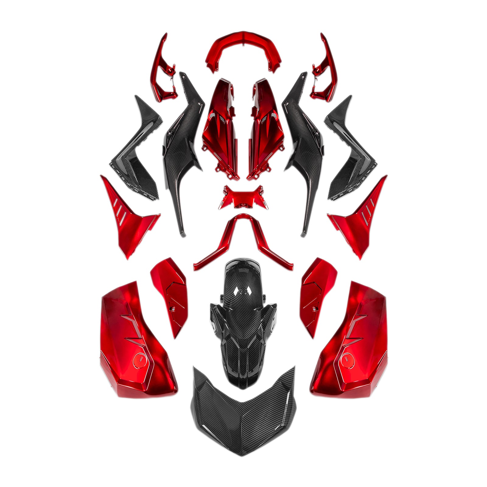 2023-2024 Yamaha X-Max 300 Xmax Injection Bodywork Fairring Kit