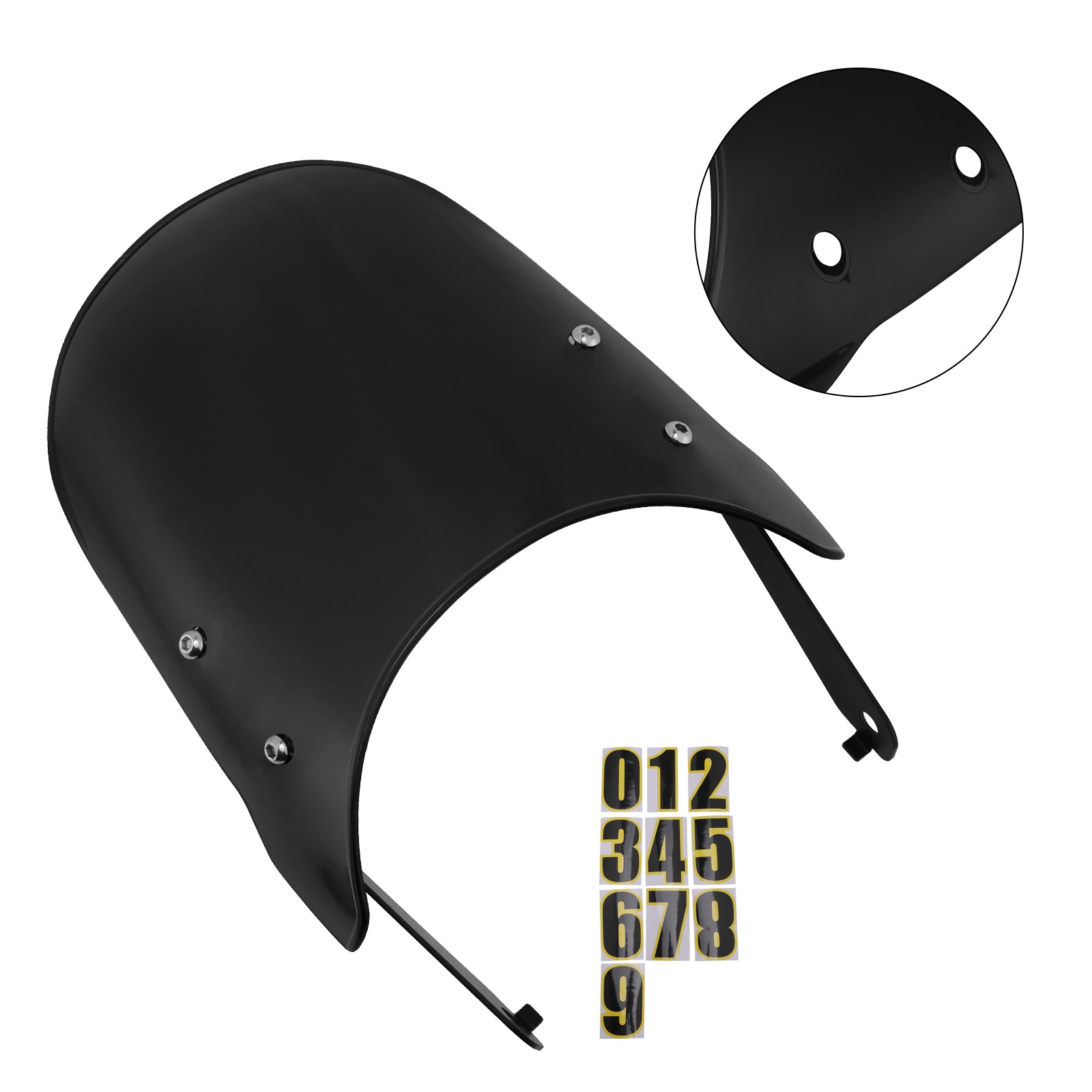 2024-2025 HONDA CB350C GB350C Windshield WindScreen