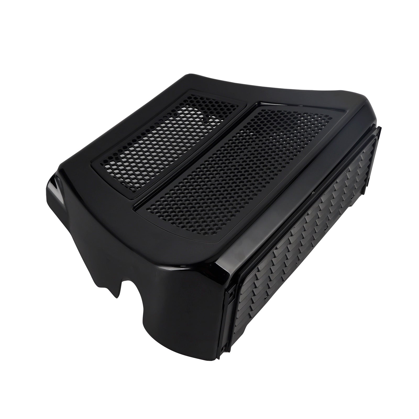 Lower Chin Spoilers Radiator Guard Cover For CVO Street Glide FLHXSE 2023-2025