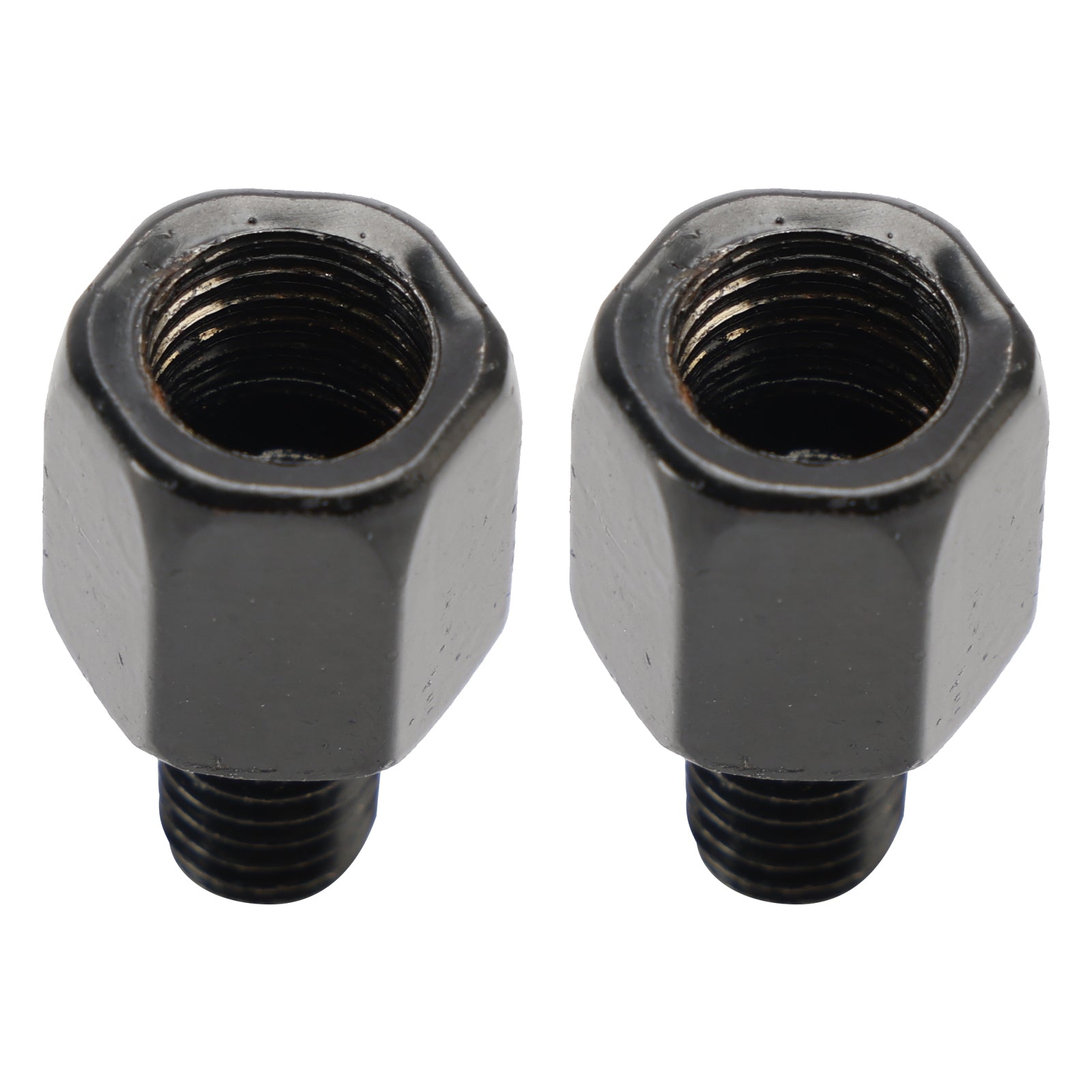 Adaptateurs universels de miroir de moto et de Scooter, Standard de 10mm à Standard de 8mm