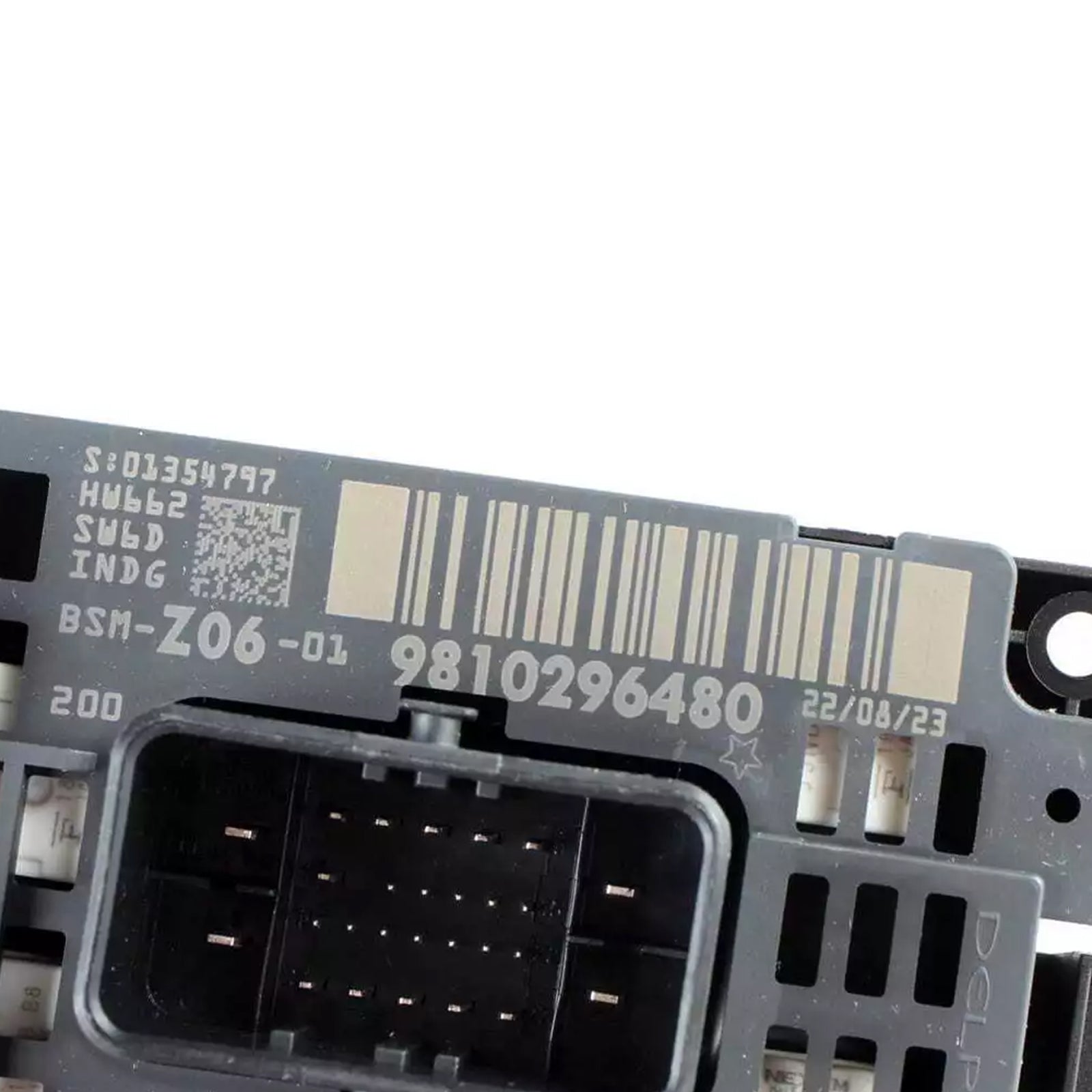 Módulo de caja de fusibles BSM 9810296480 para Peugeot 508 10-18 Citroen DS5 11-15