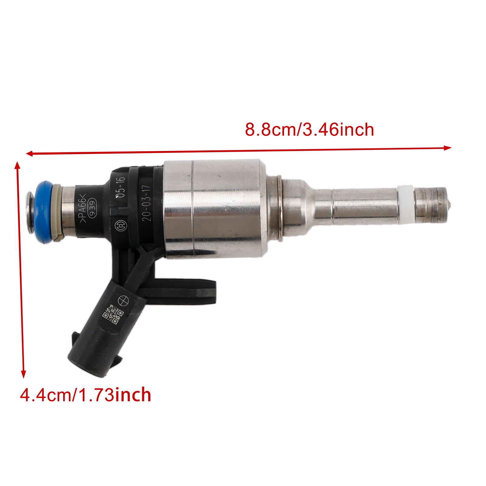 1PCS Fuel Injector 0261500792 Fit VW Beetle Golf Jetta Tiguan 2.0L 06A906036Q