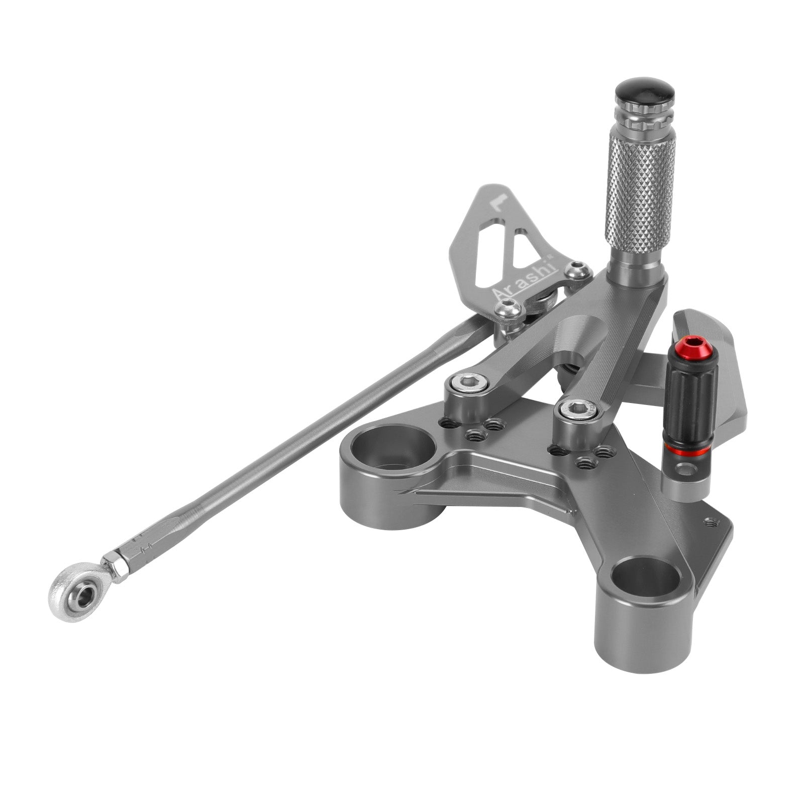 2018 - 2023 DUKE 890/790 ALUMINIUM VERSTELBARE ACHTERSET ACHTERSET Grijs