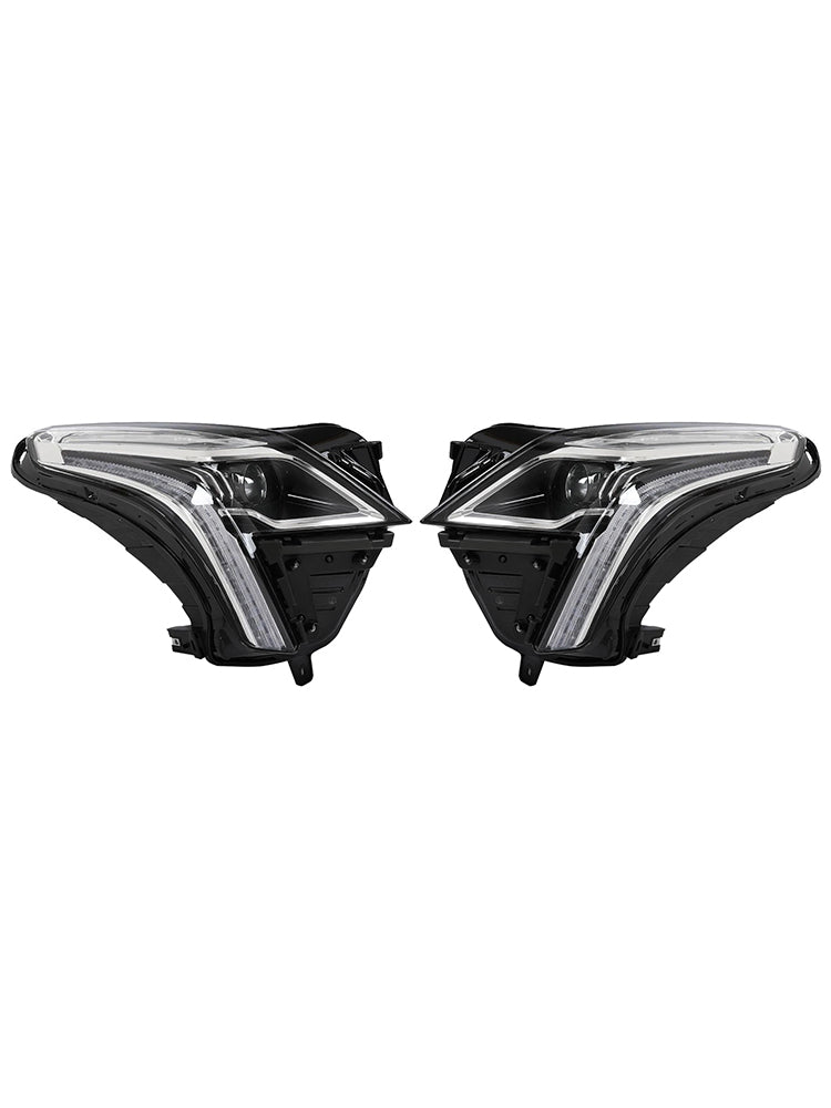 Left+Right LED Headlight Assembly 84849607 84849606 For Cadillac XT5 2020-2023