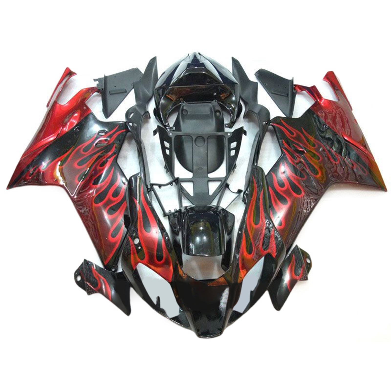 2003-2006 Aprilia RSV1000 Kit Carénage Carrosserie Plastique