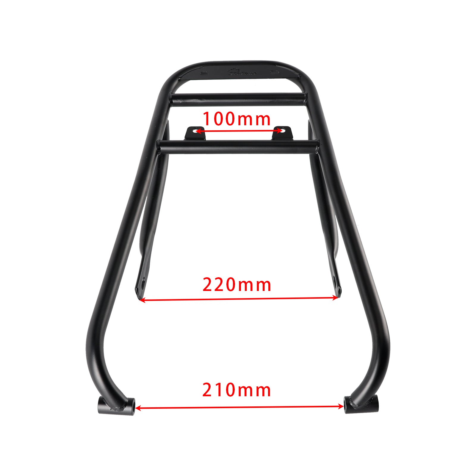 2024 2025 Shotgun 650 Rear Luggage Rack Carrier Tue Type Black