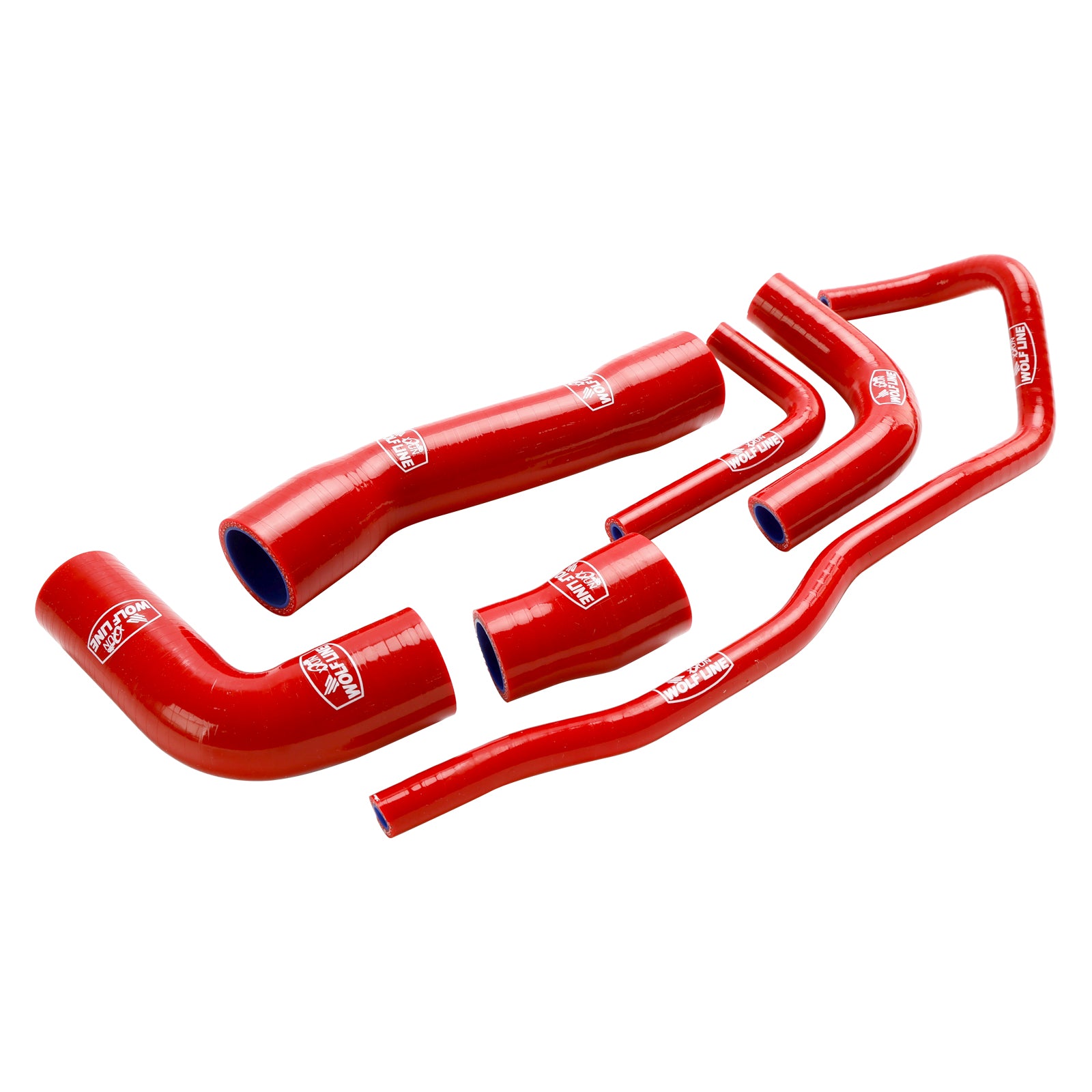 2021-2024 BMW S1000XR Silikon Radiator kjølevæskesett Kit