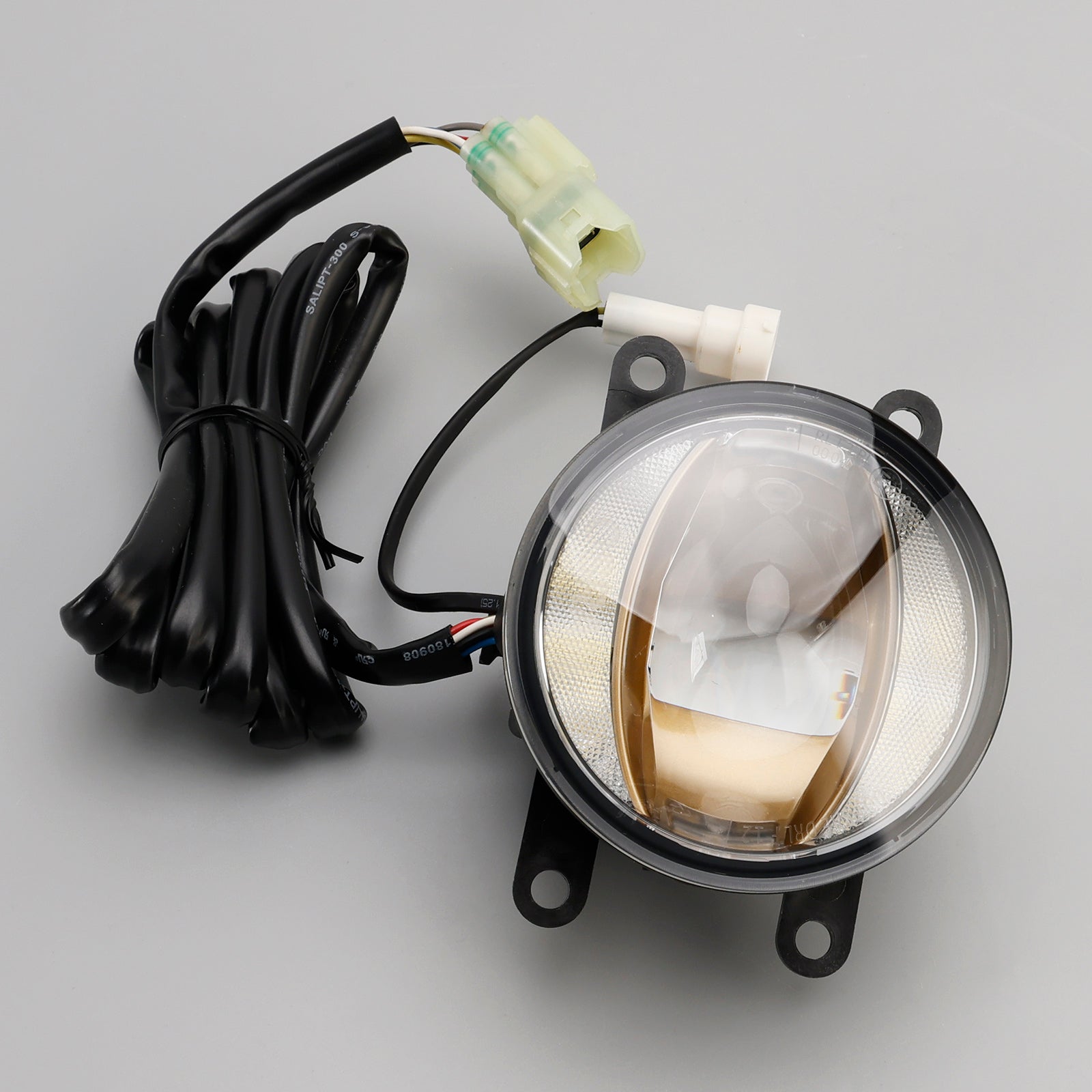 Bil Light Ledriving Fog DRL Gold Edition 90mm 6000K för Osram