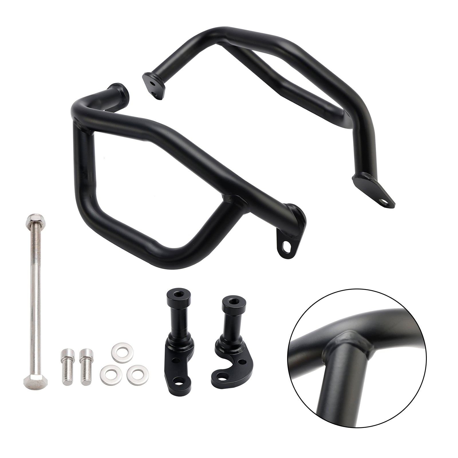 2024 Honda NX400 MOTOROVÝ OCHRANA OCHRANA RÁMU STRATENÁ STRIEBA STRIEBA