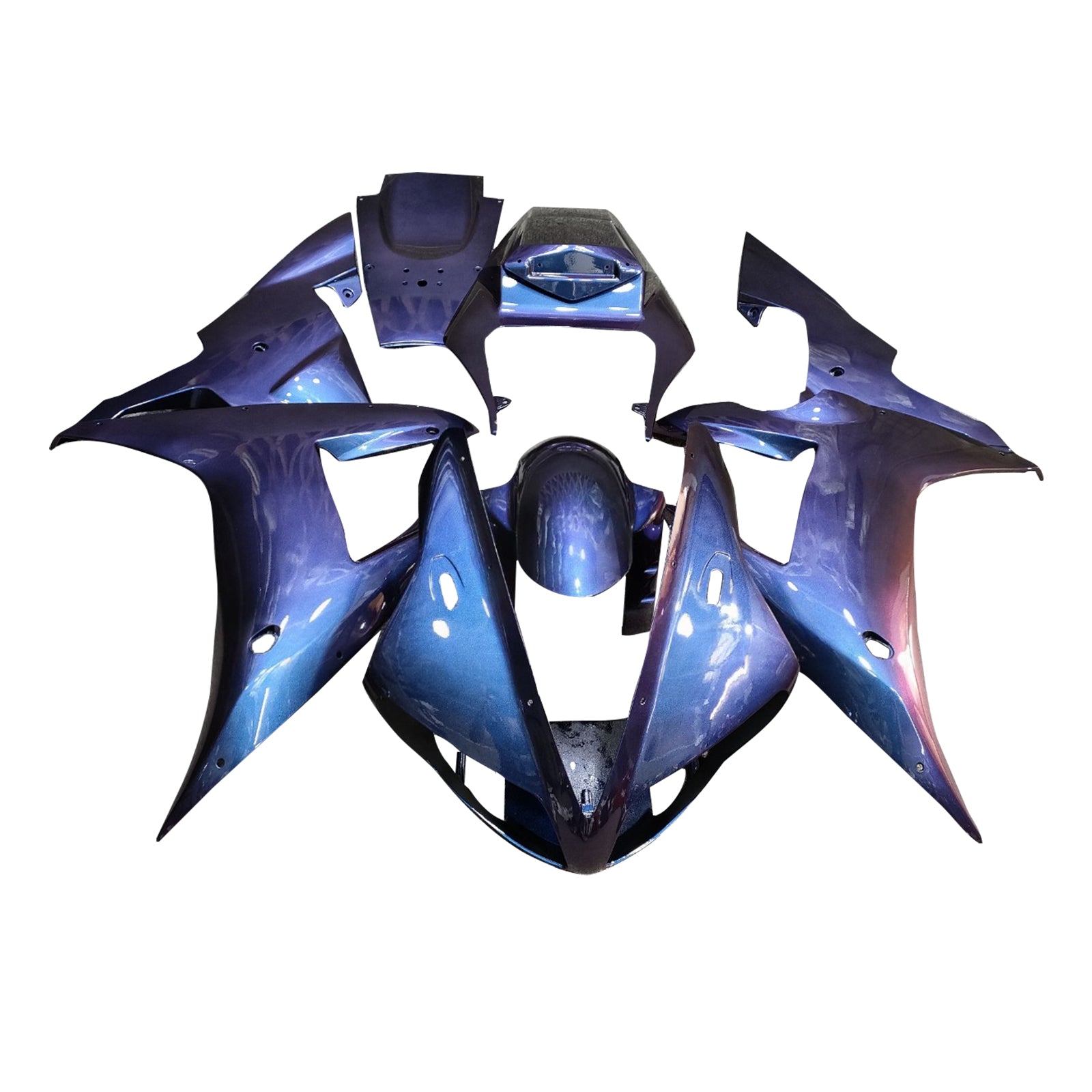 Injection Fairing Kit Bodywork Plastic ABS For Yamaha YZFR1 YZF-R1 2002-2003