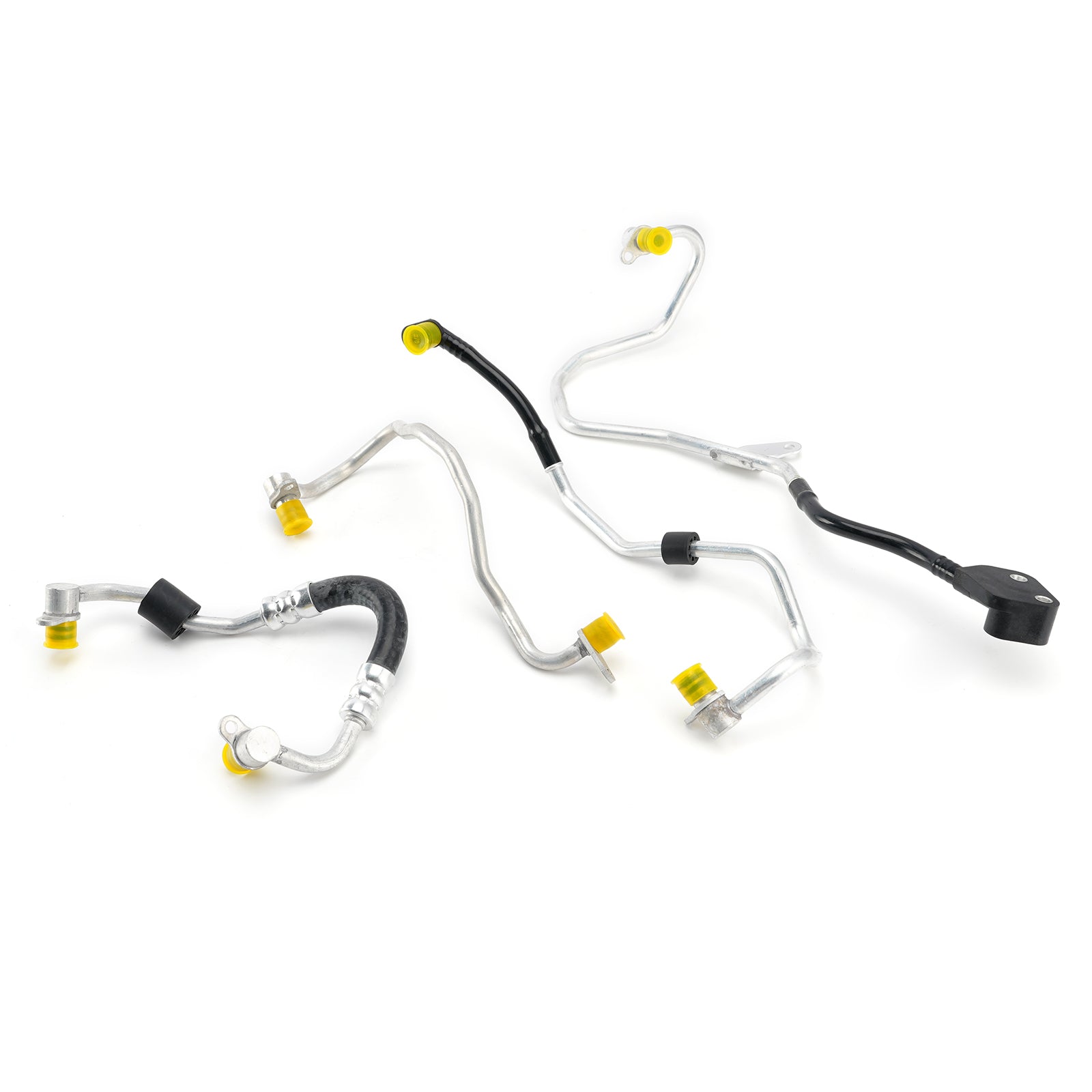 4x Turbo Coolant Hose Line for Mercedes CLS550 GL550 E550 S550 GL450 2011-2018