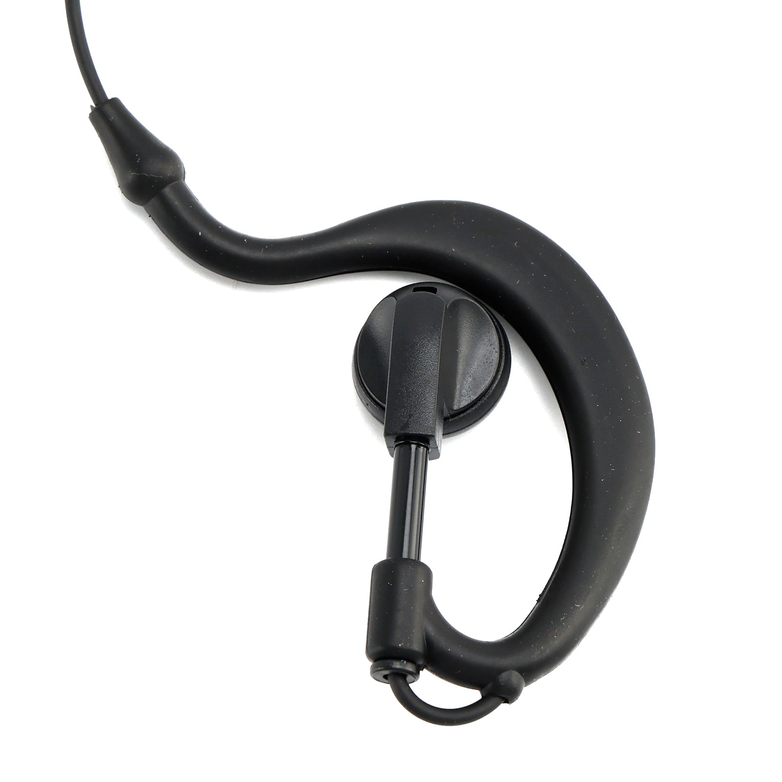 Casque d'écoute incurvé ICOM F1000-011, pour ICOM A16 IC-F3230 F4230D F1100 F2100D