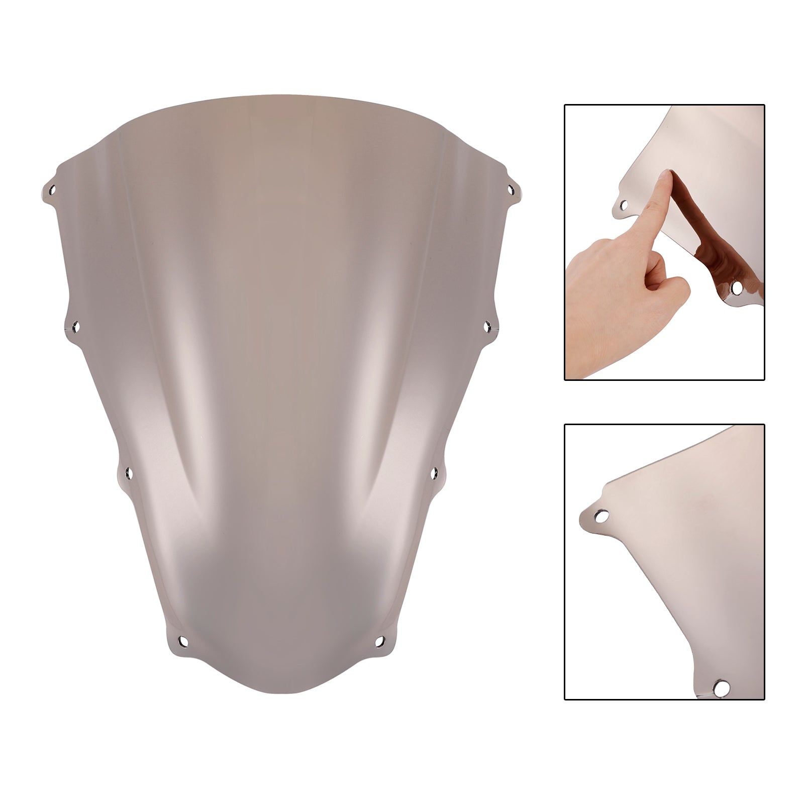 Voorruit Voorruit geschikt voor Aprilia RSV1000 2003-2006