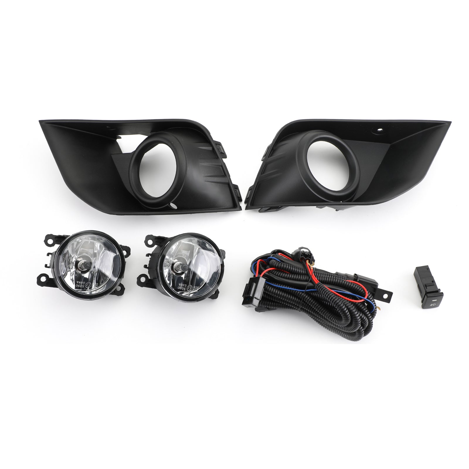 Voorbumper mistlampset voor Mitsubishi Outlander Sport ASX RVR 2016-2018