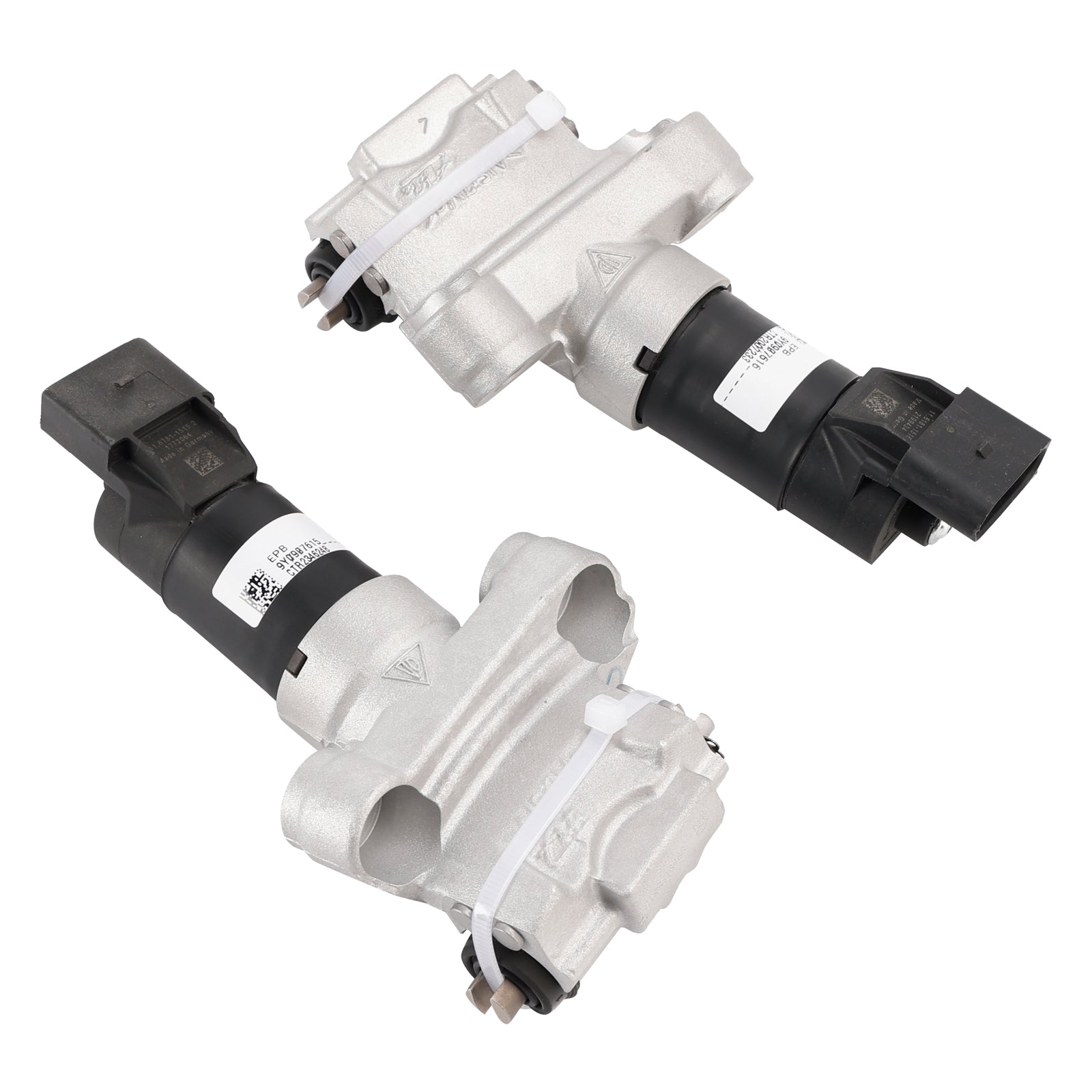 2019-2025 Porsche Cayenne bakre vänster+höger parkeringsbromsmotor 9Y0907615 616