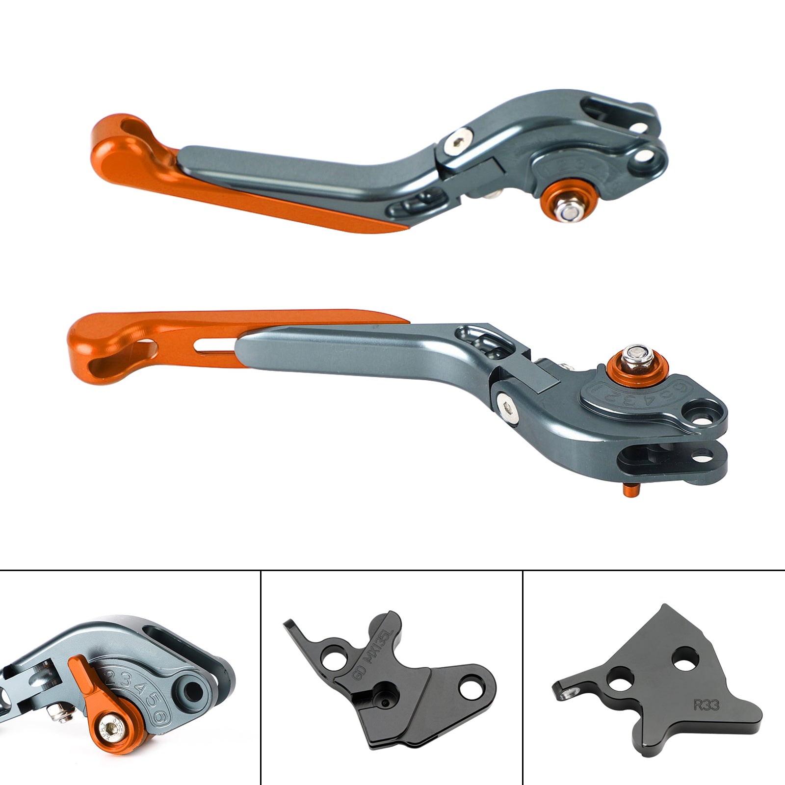 2005-2014 YAMAHA YBR125 Adjustable Clutch Brake Lever