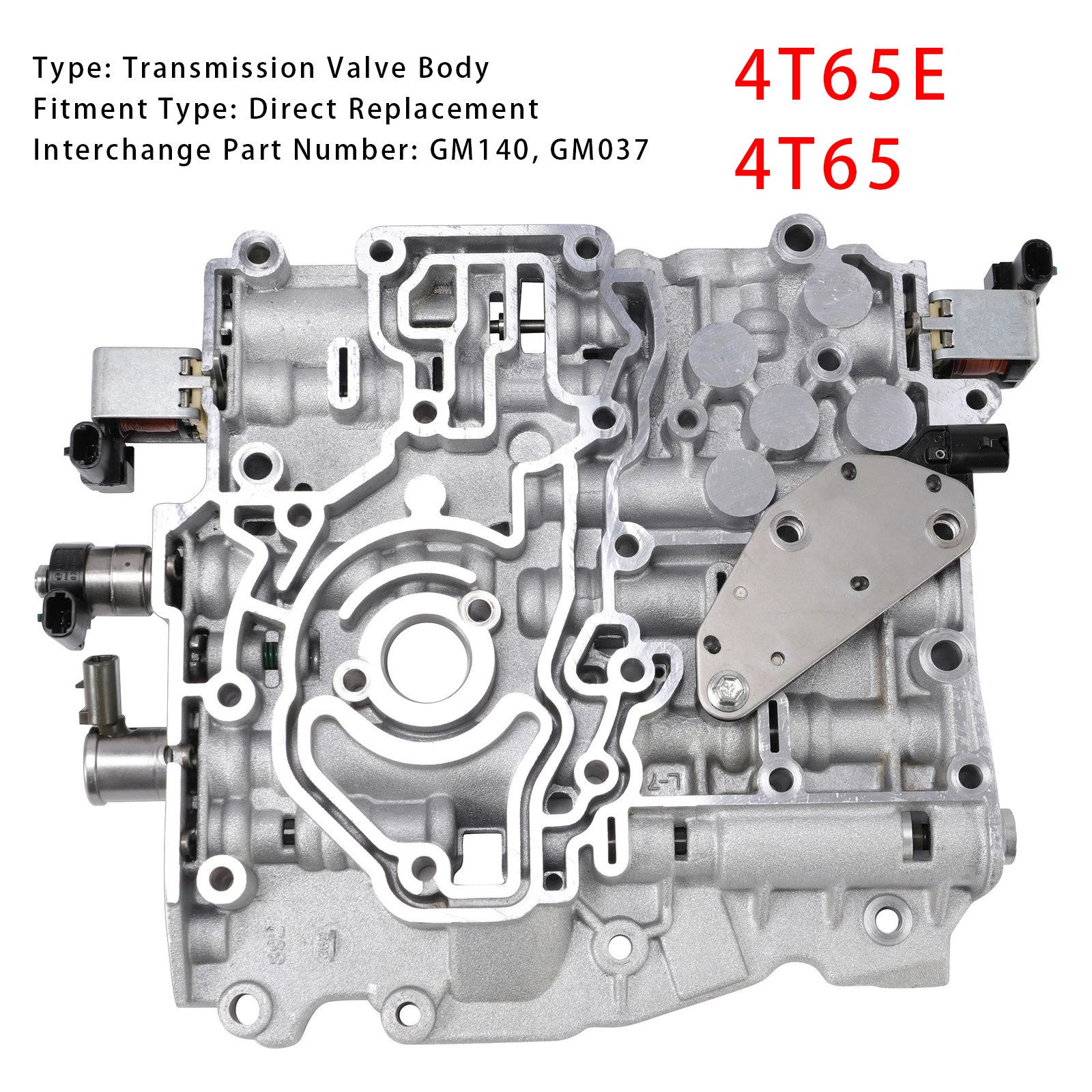 2002-2018 Buick Pontiac Transmission Valve body And Solenoids 4T65E 4T65