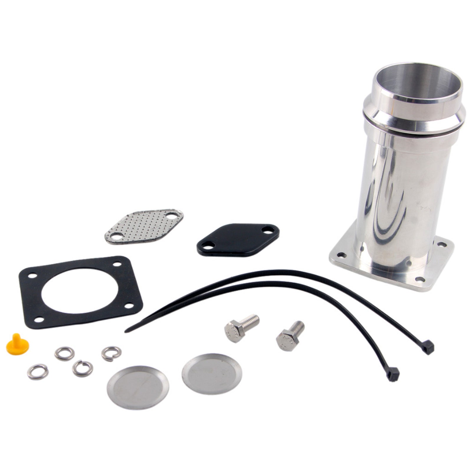 2008-2010 BMW Serie 1 E90/E91 LCI 325d EGR Kit en blanco M47N2 M57N2 motor diésel