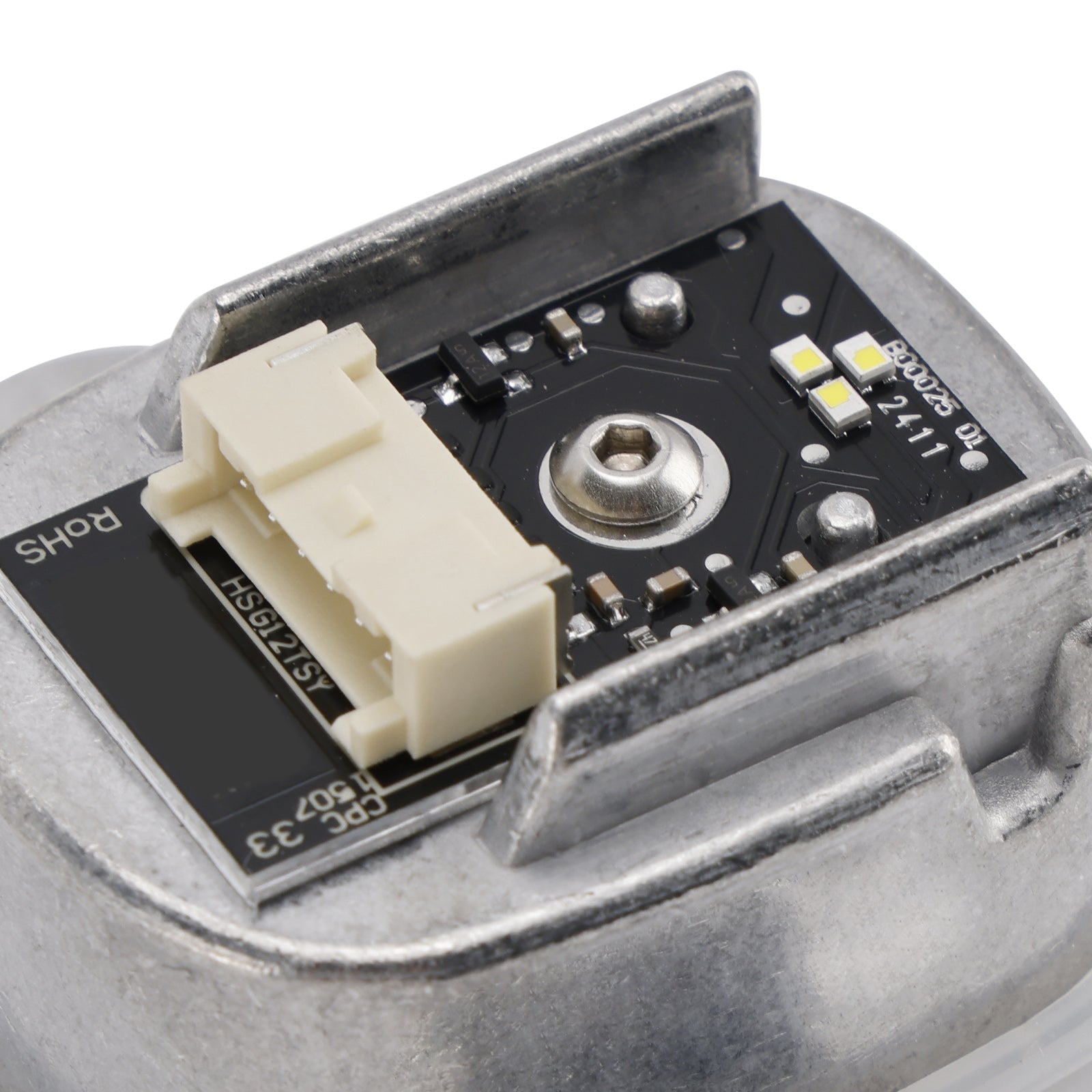 2017-2019 BMW 7-serie G11 G12 740i 750i LED Angel Eyes DRL Ljusmodul Styrenhet 63117440360